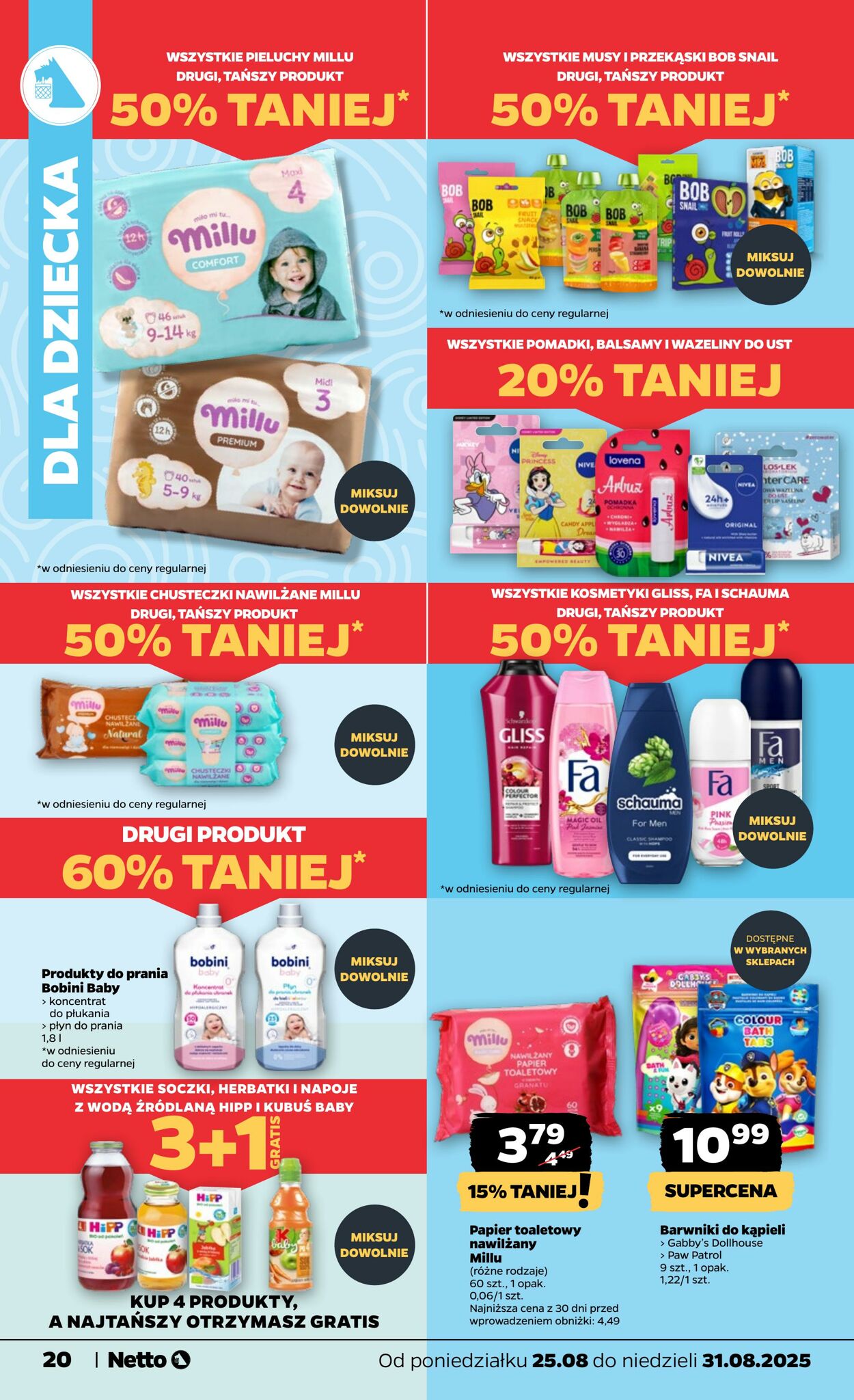 Gazetka Netto 25.08.2025 - 31.08.2025