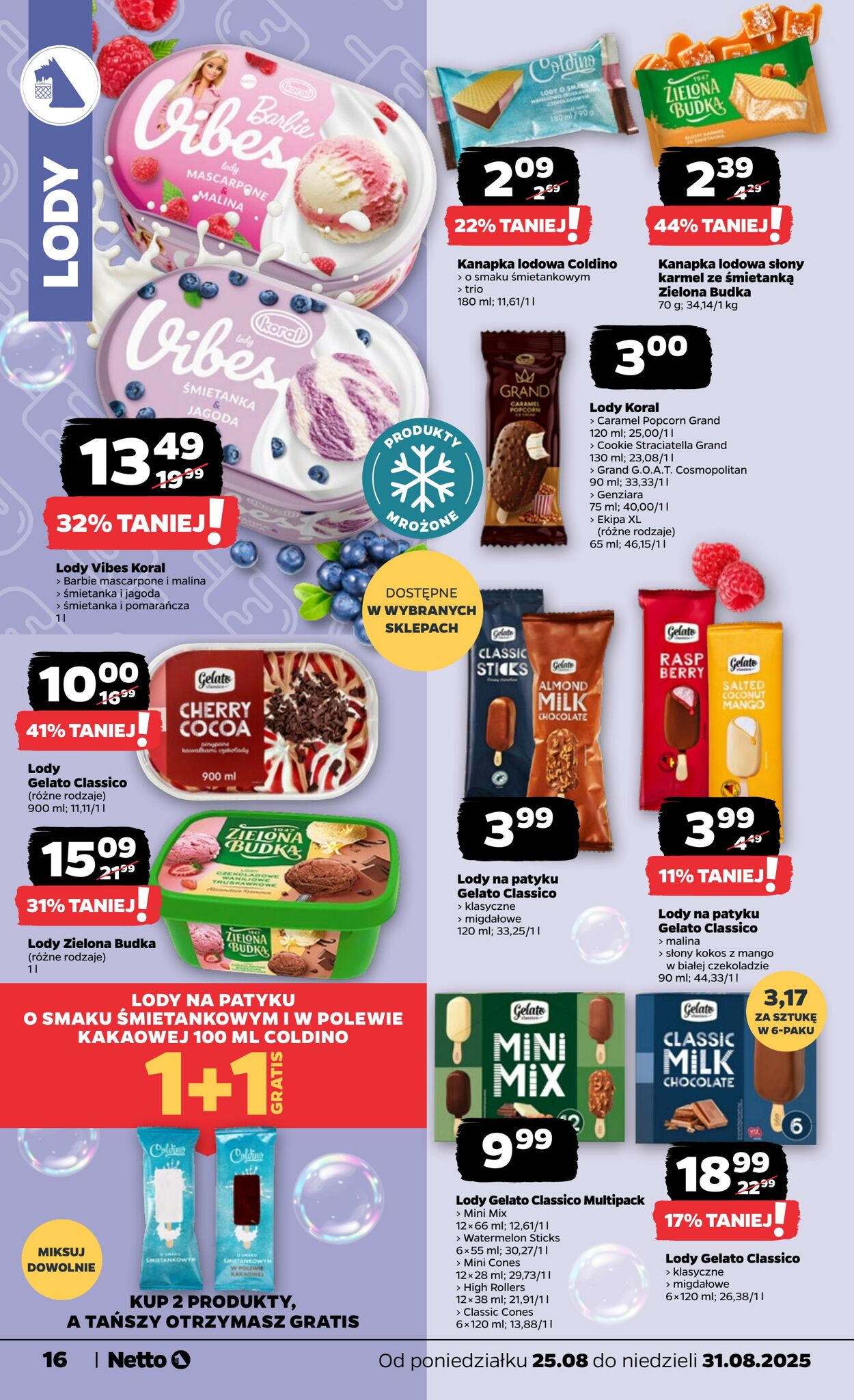 Gazetka Netto 25.08.2025 - 31.08.2025