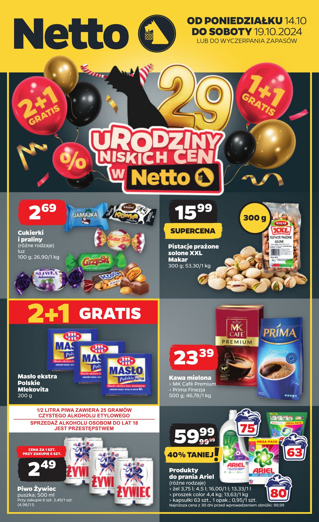 Gazetka Netto 14.10.2024 - 19.10.2024