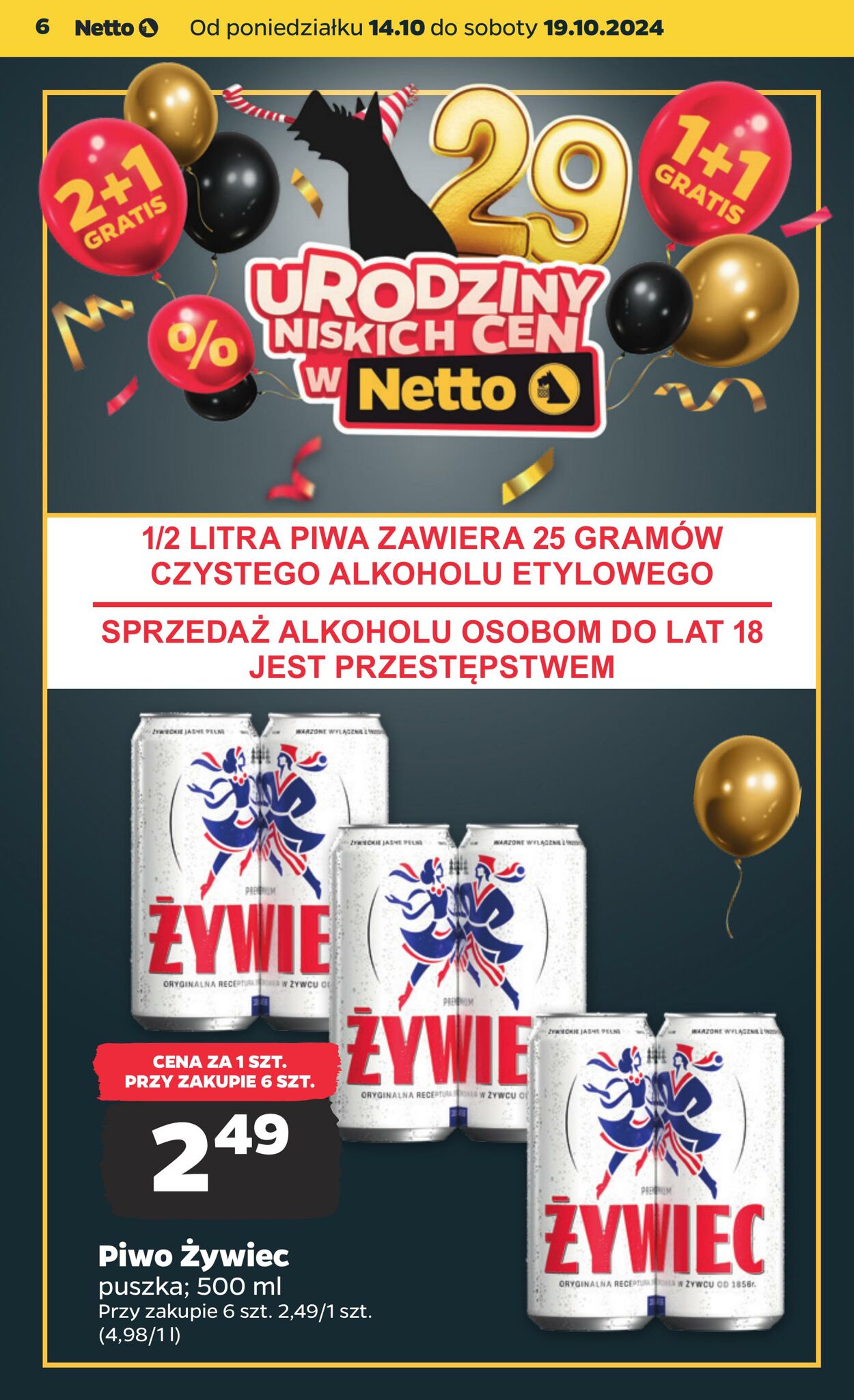 Gazetka Netto 14.10.2024 - 19.10.2024