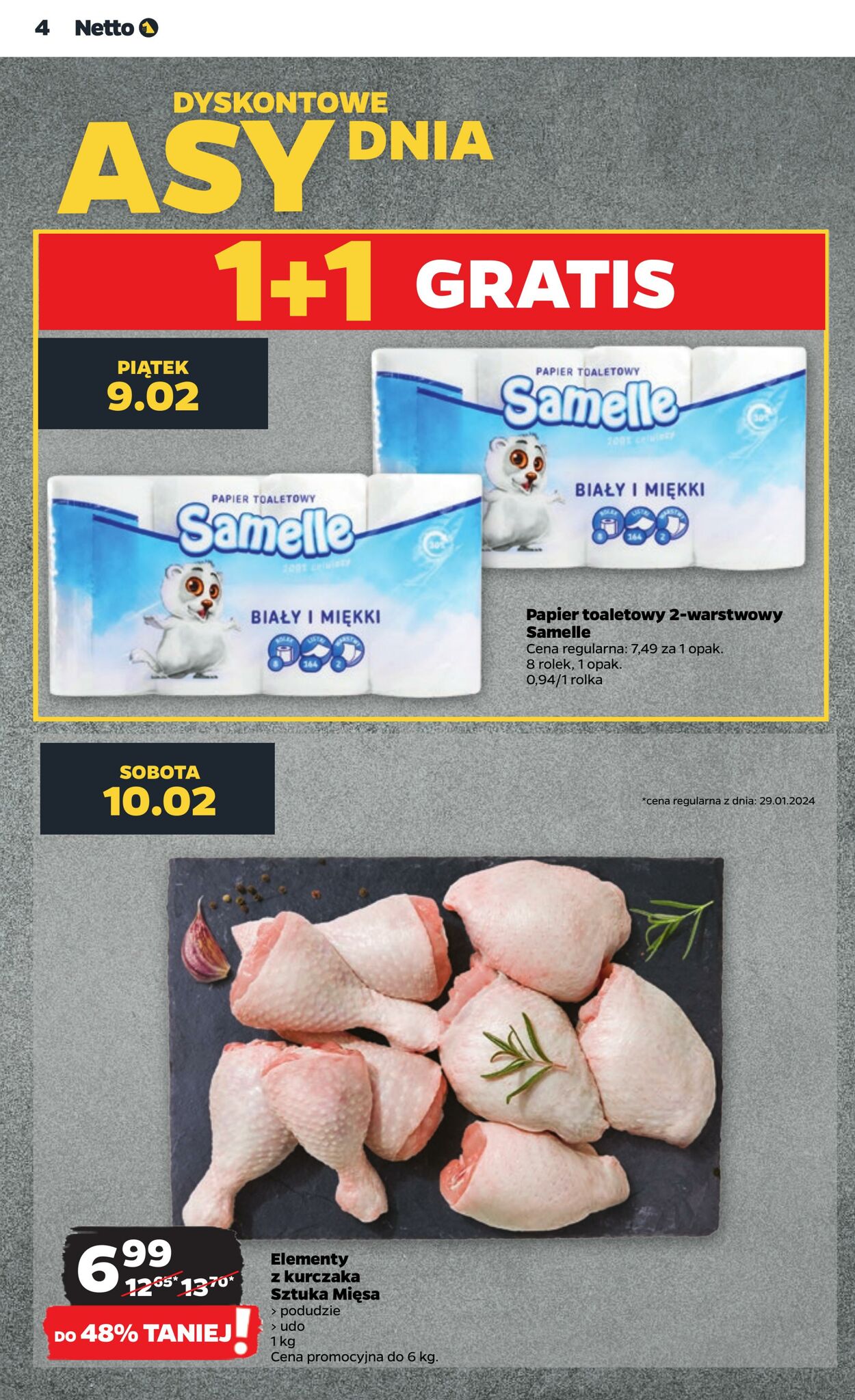 Gazetka Netto 08.02.2024 - 14.02.2024