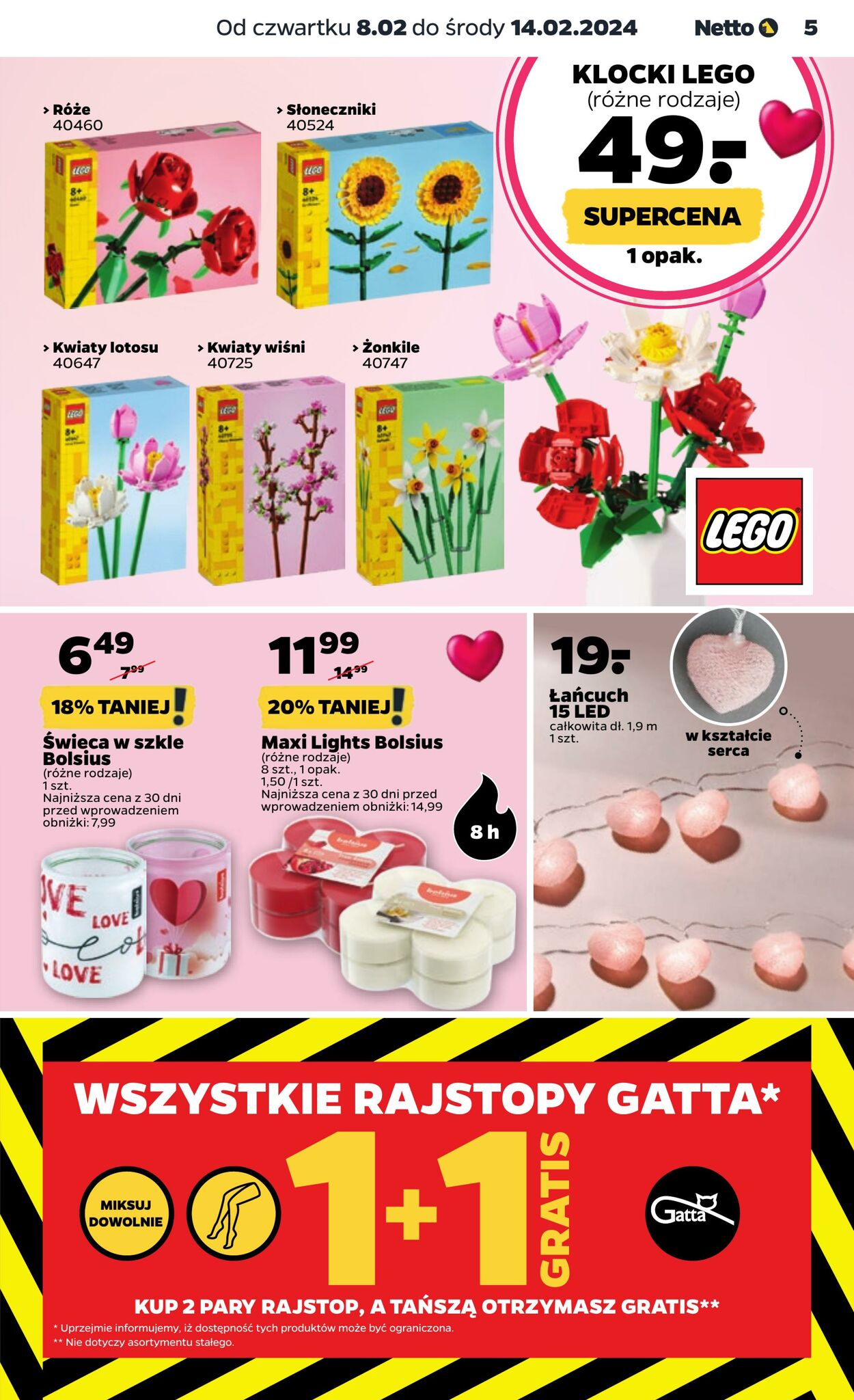 Gazetka Netto 08.02.2024 - 14.02.2024