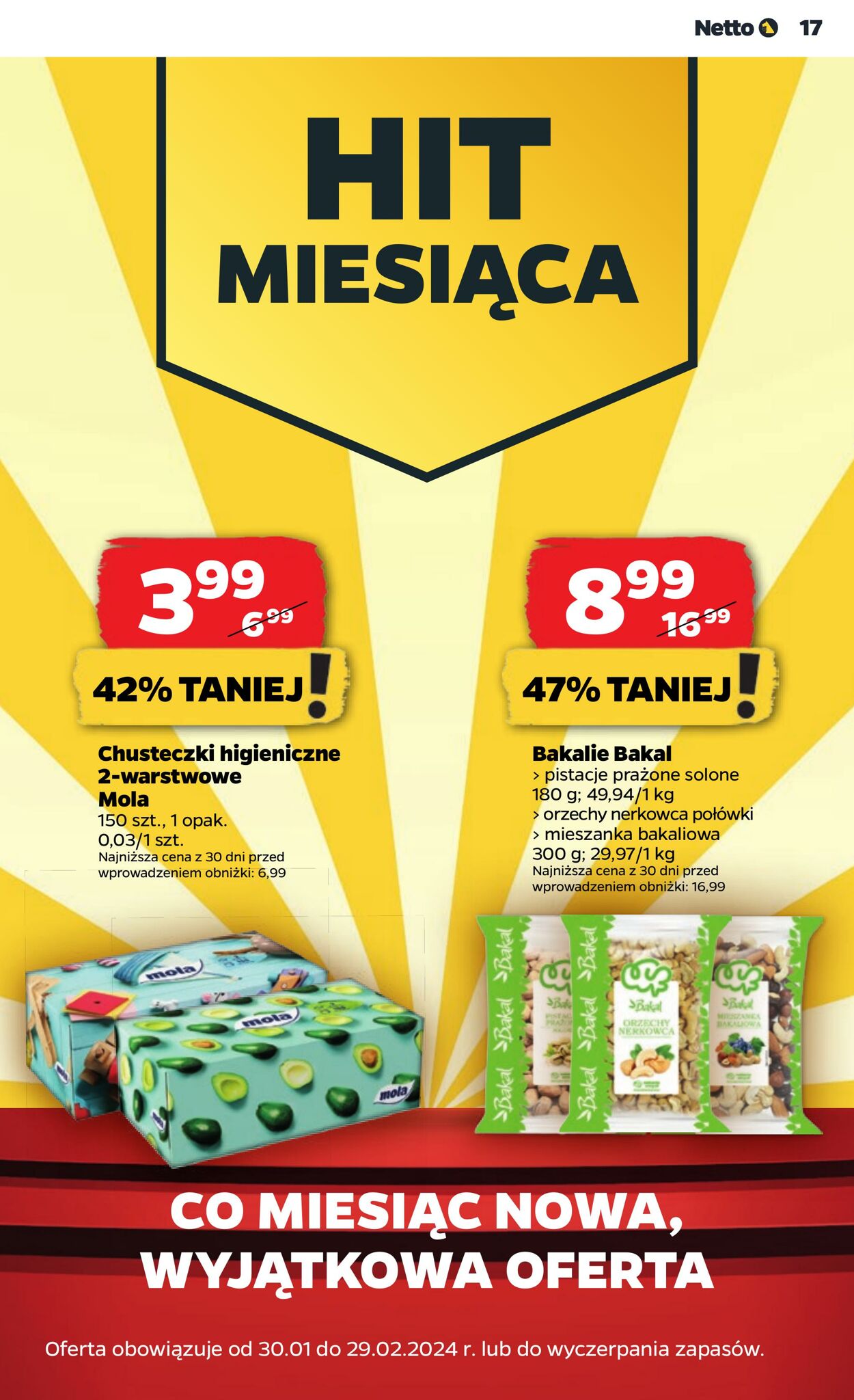 Gazetka Netto 08.02.2024 - 14.02.2024