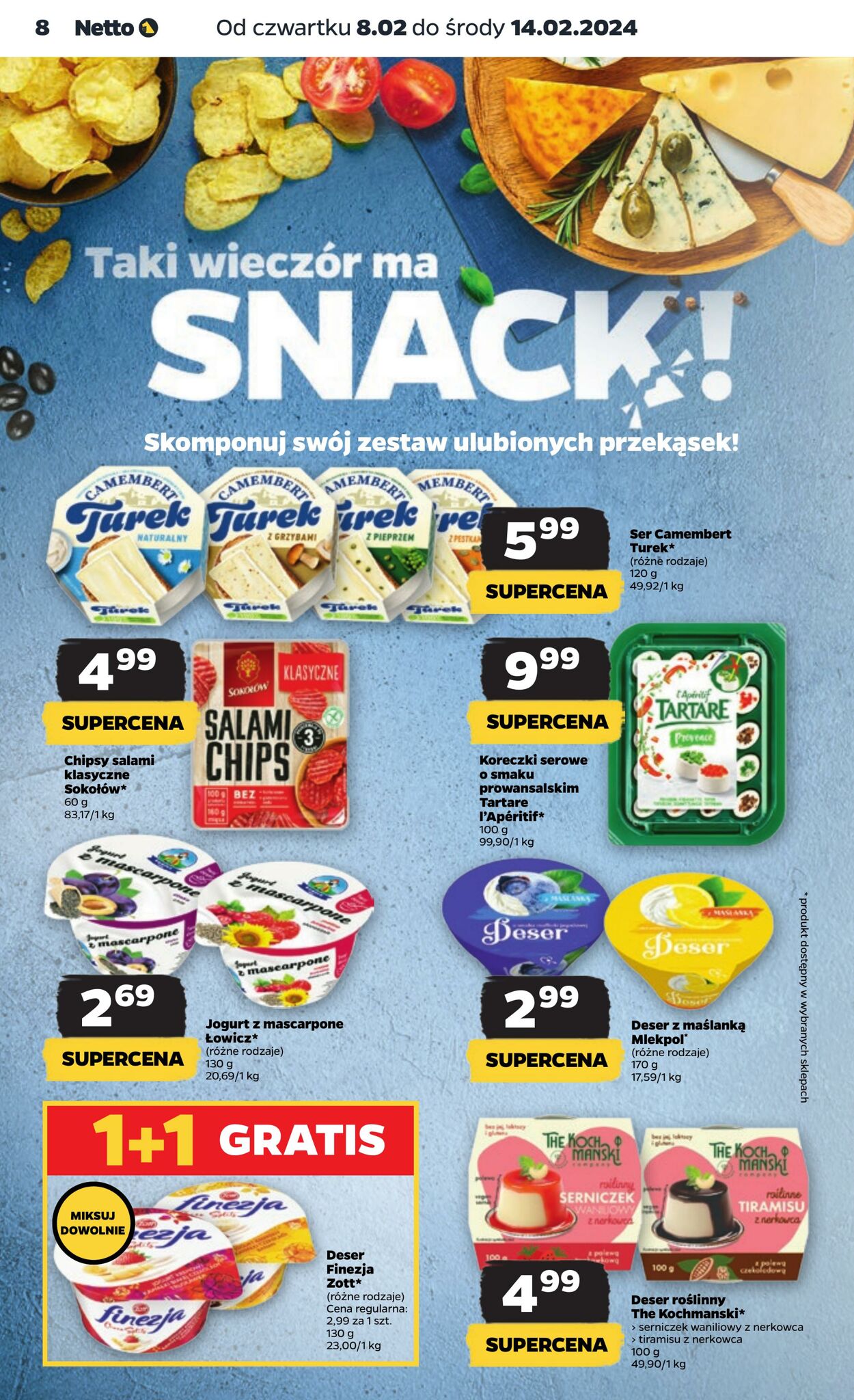 Gazetka Netto 08.02.2024 - 14.02.2024