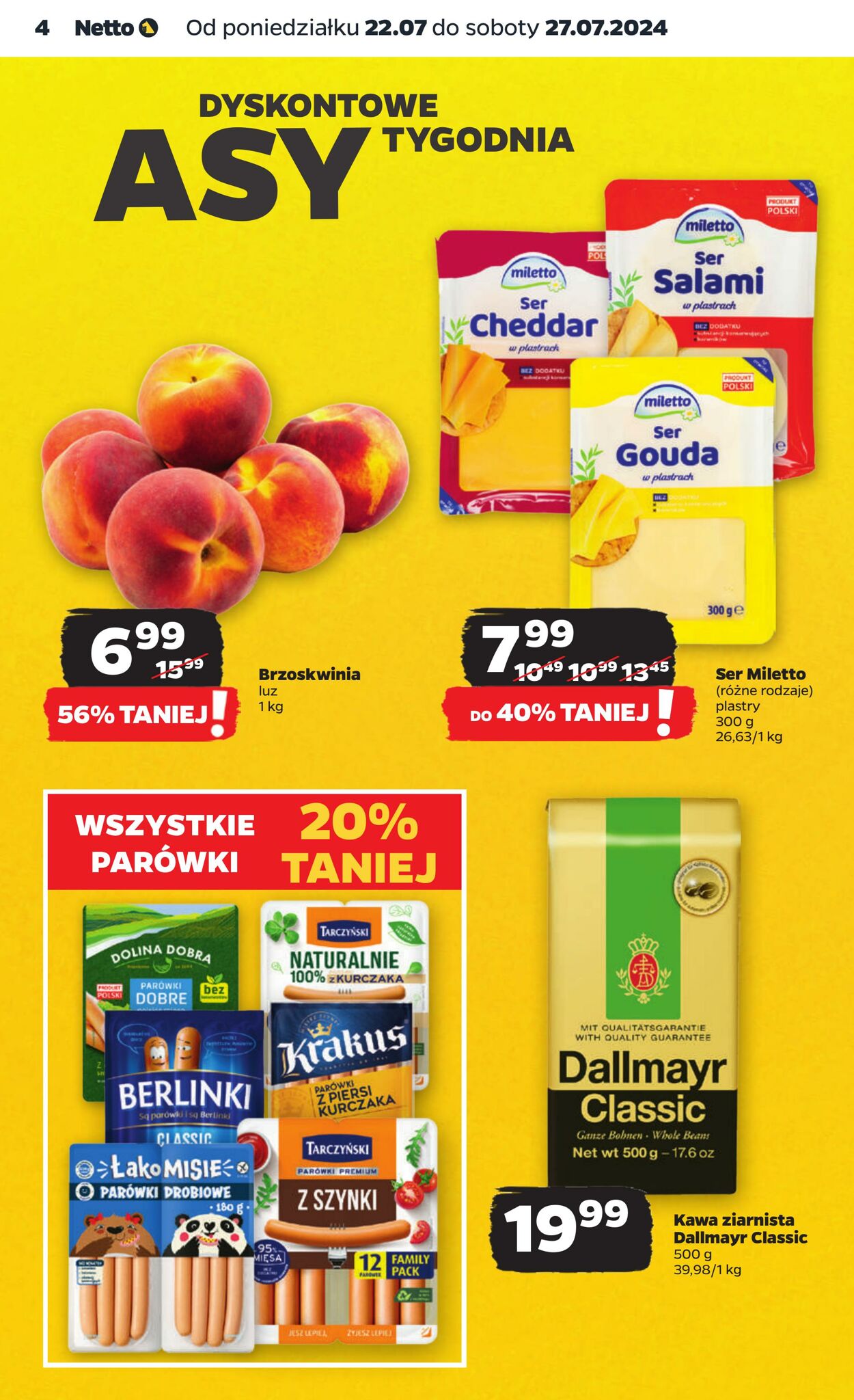 Gazetka Netto 22.07.2024 - 27.07.2024