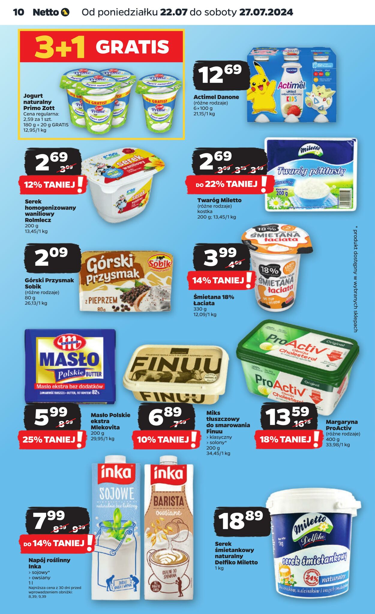 Gazetka Netto 22.07.2024 - 27.07.2024