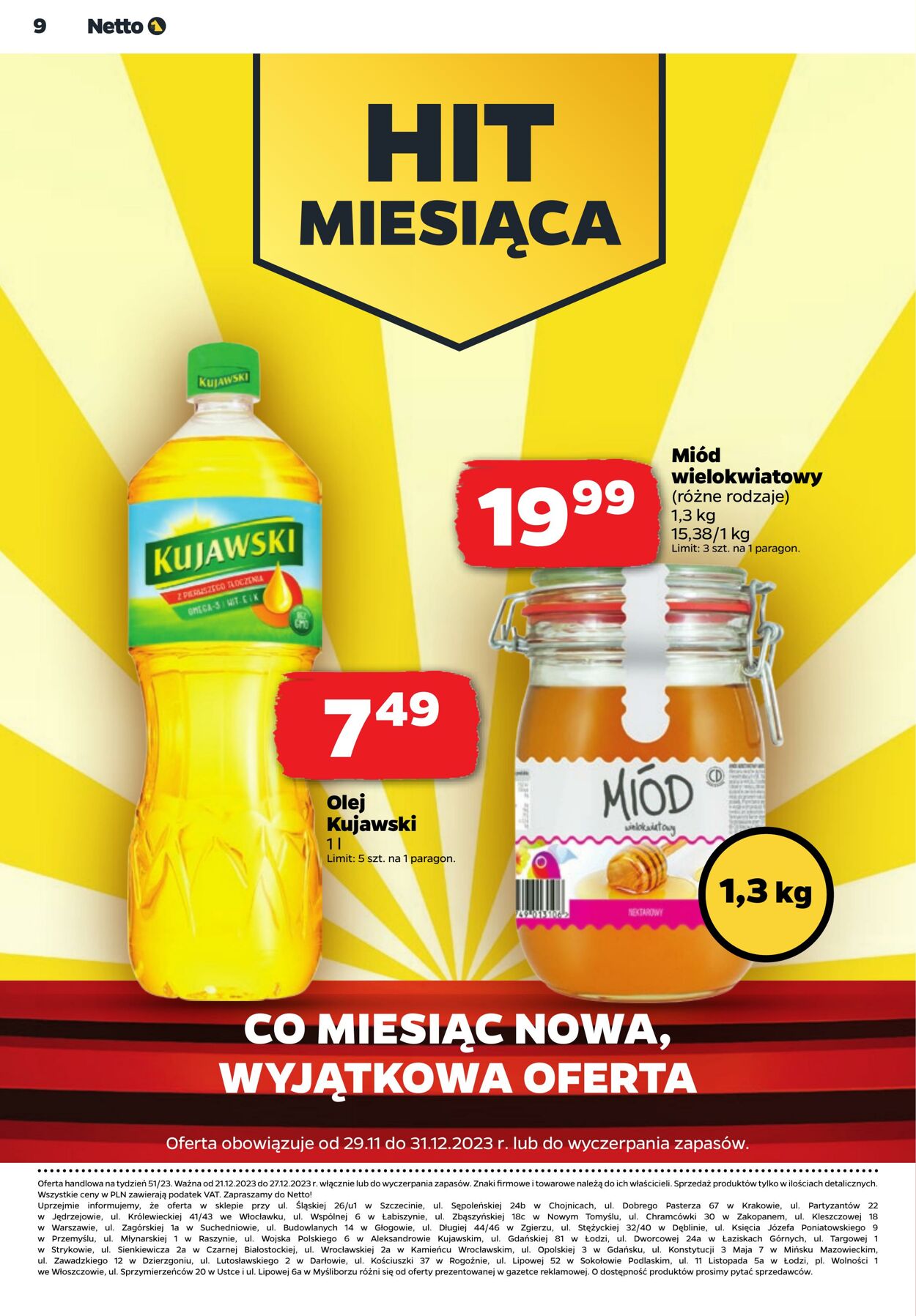 Gazetka Netto 21.12.2023 - 27.12.2023