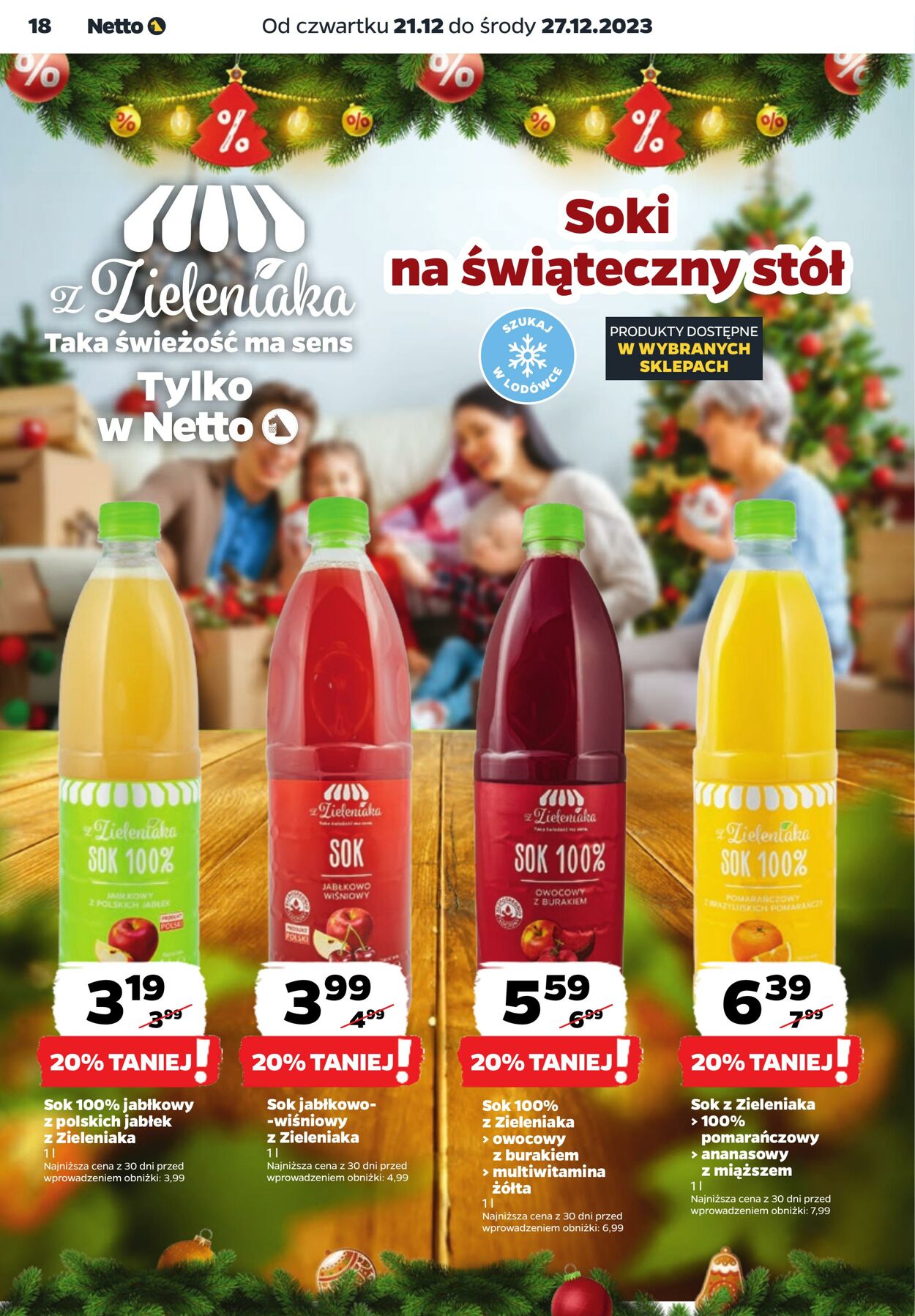 Gazetka Netto 21.12.2023 - 27.12.2023