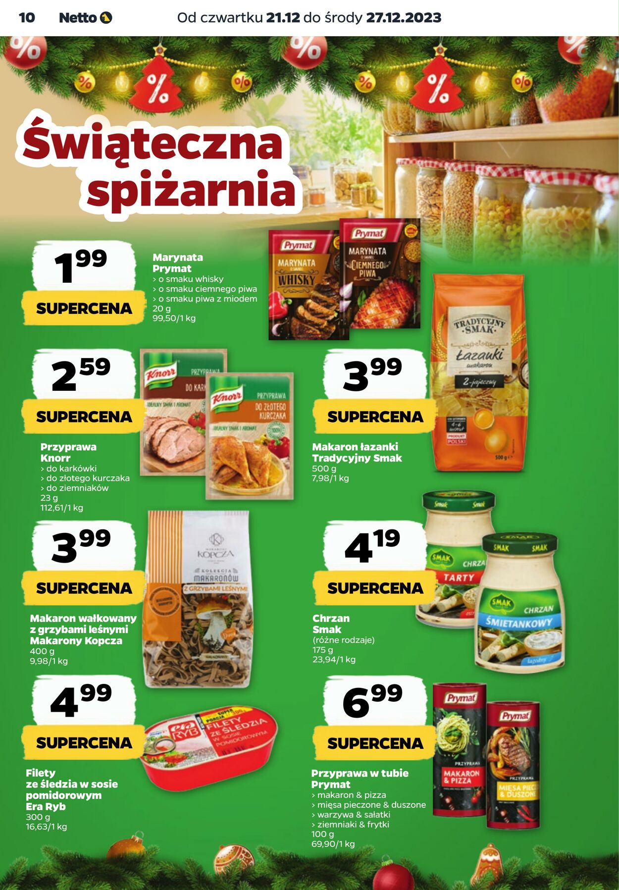 Gazetka Netto 21.12.2023 - 27.12.2023