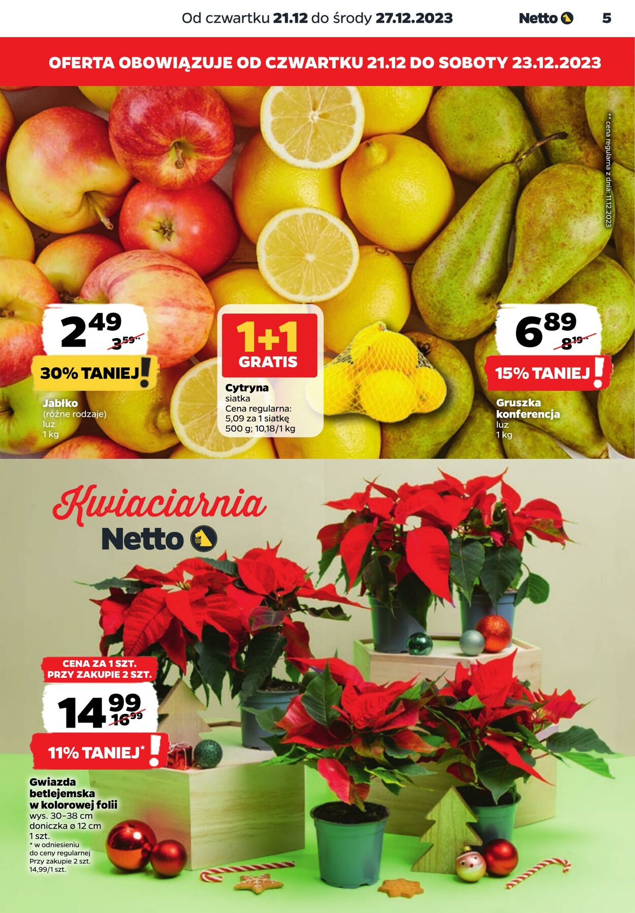 Gazetka Netto 21.12.2023 - 27.12.2023