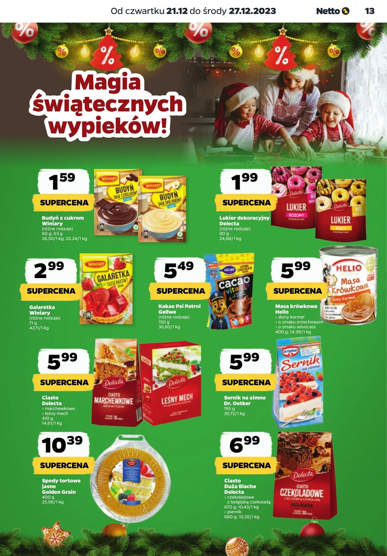 Gazetka Netto 21.12.2023 - 27.12.2023