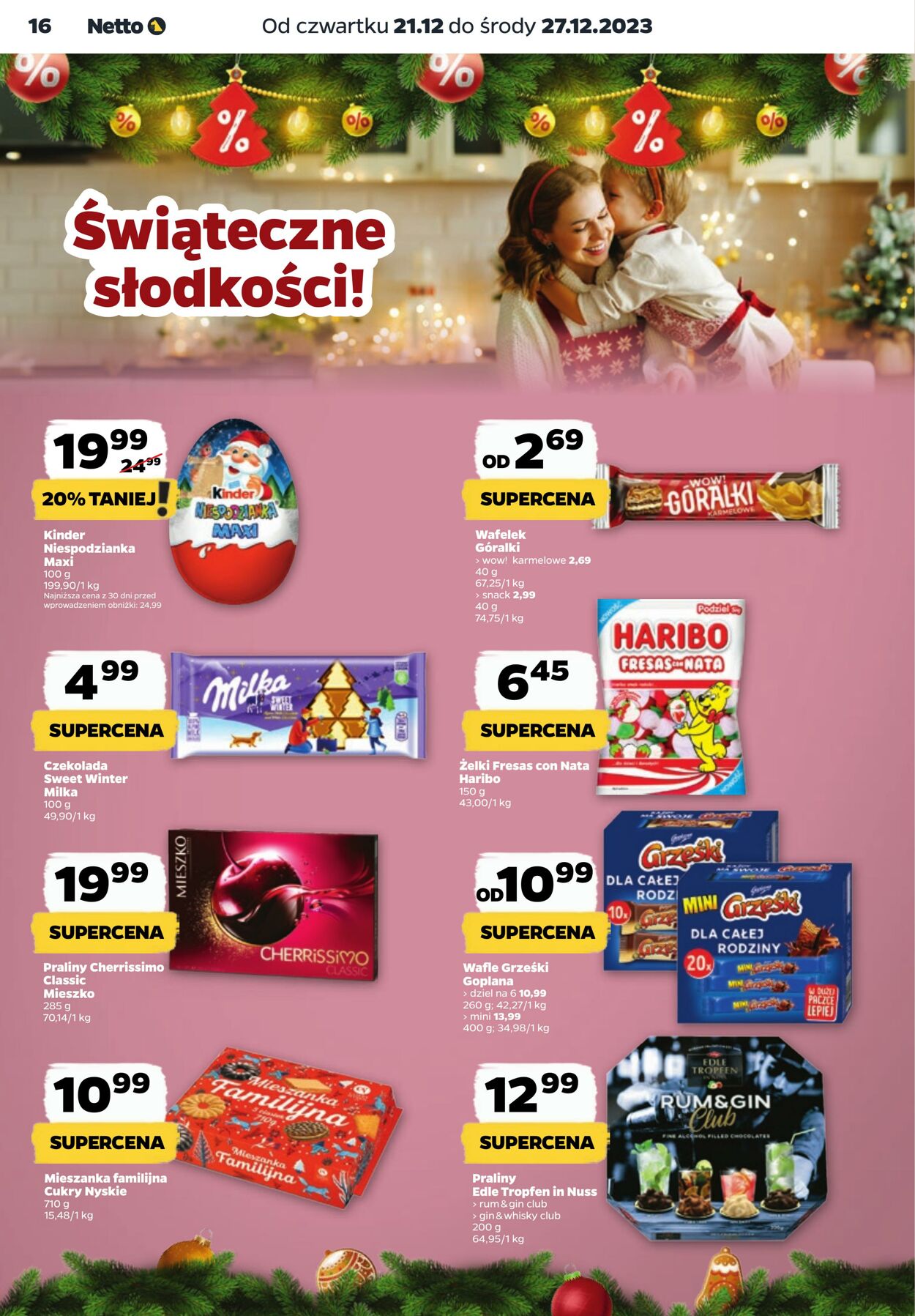 Gazetka Netto 21.12.2023 - 27.12.2023