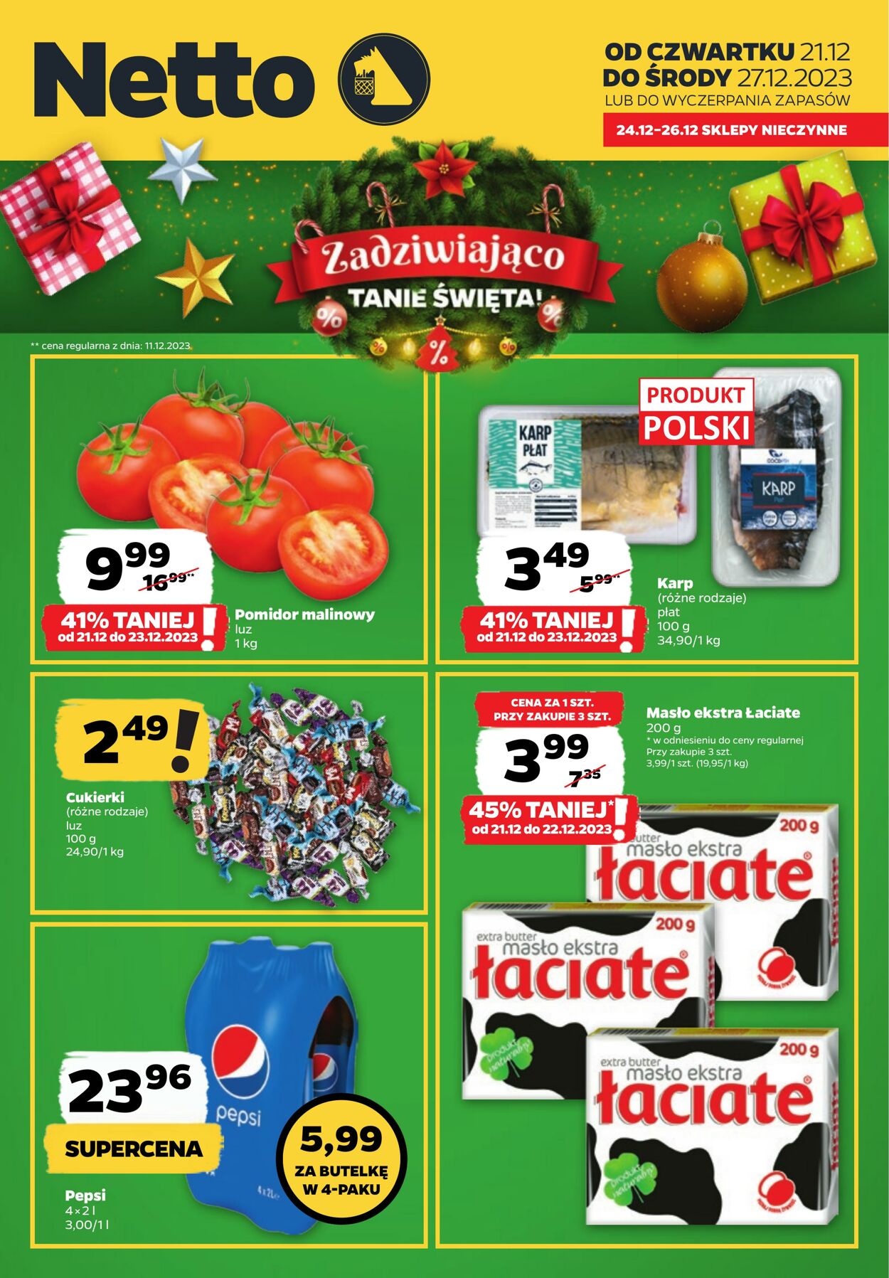 Gazetka Netto 21.12.2023 - 27.12.2023