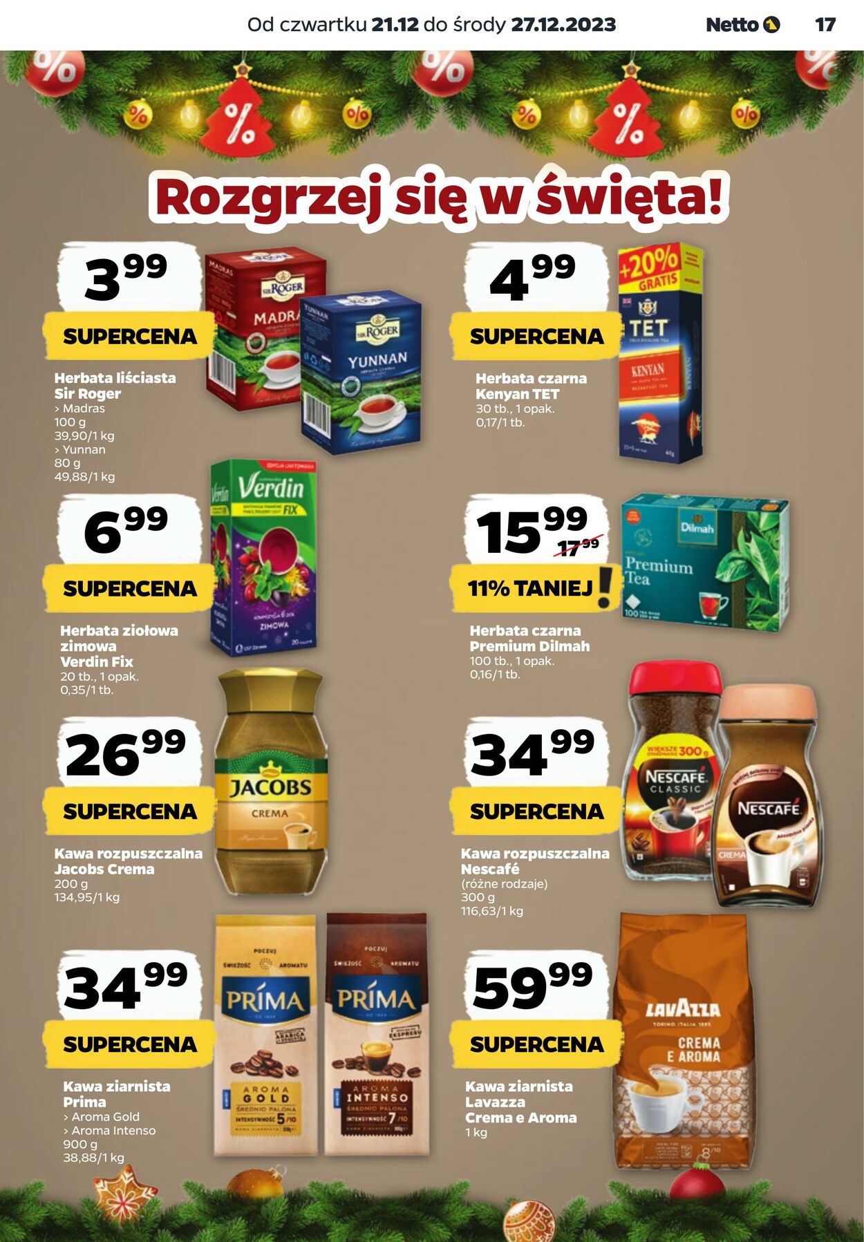 Gazetka Netto 21.12.2023 - 27.12.2023