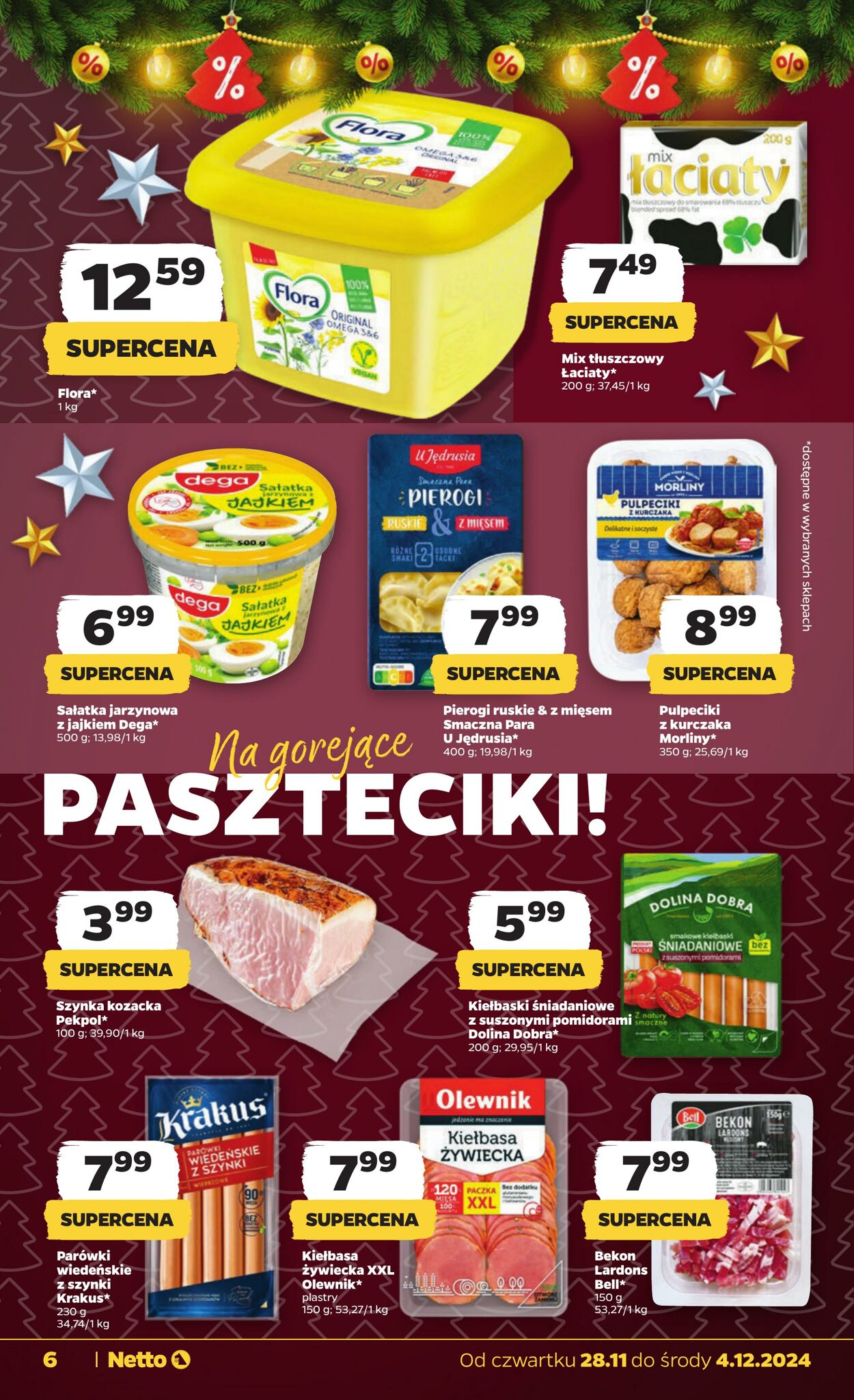 Gazetka Netto 28.11.2024 - 04.12.2024