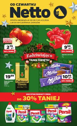 Gazetka Netto 28.11.2024 - 04.12.2024