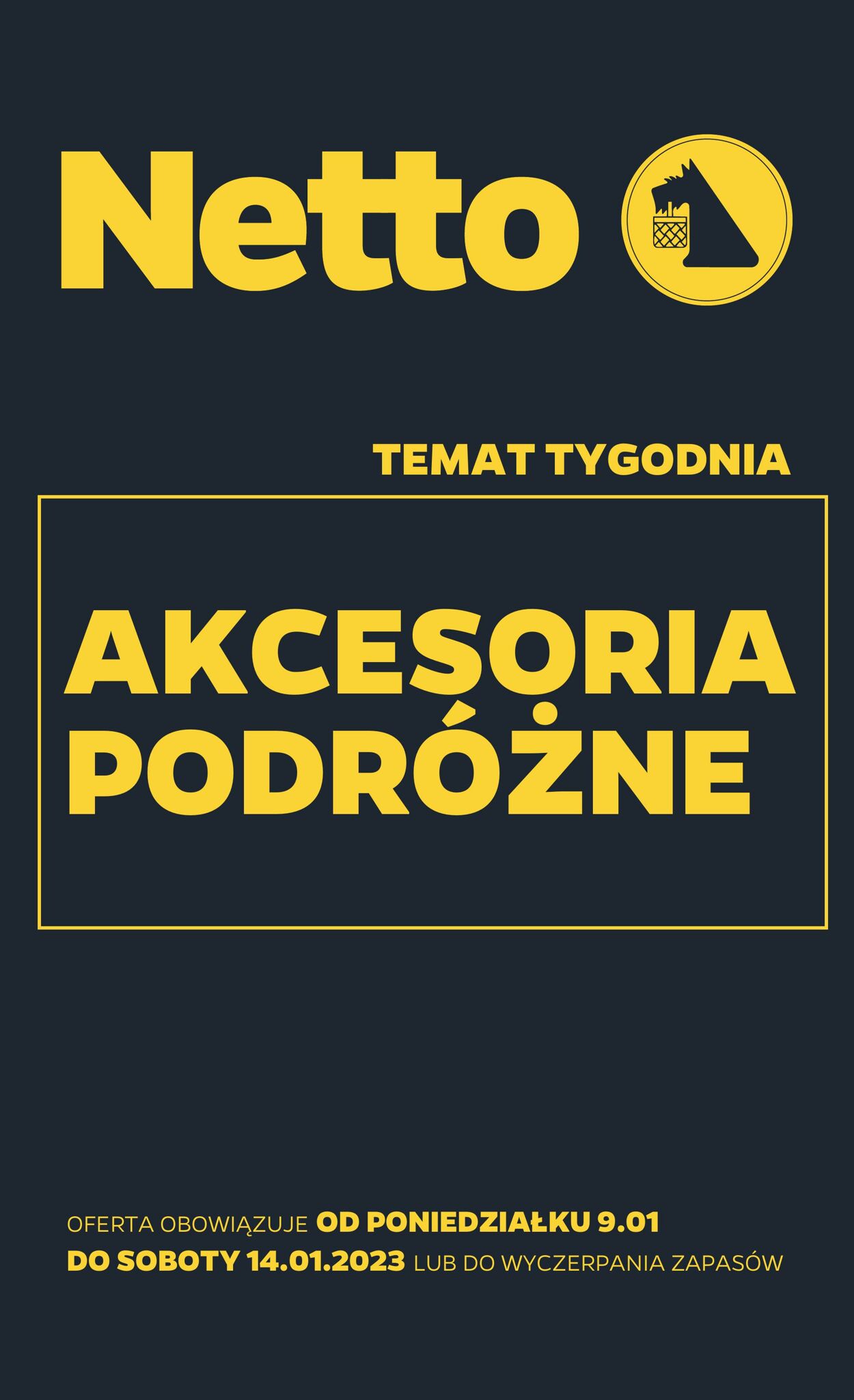 Gazetka Netto 09.01.2023 - 14.01.2023