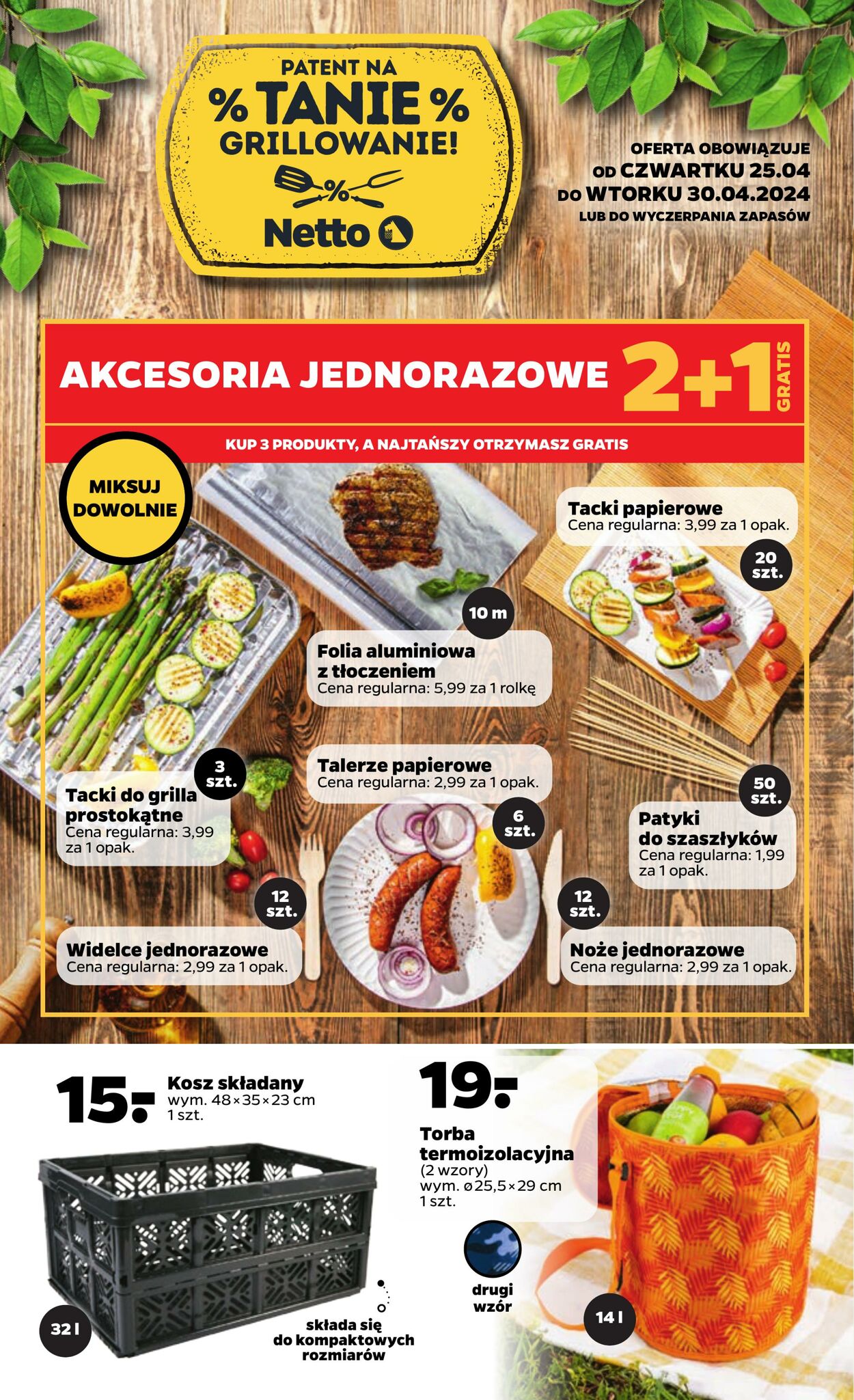 Gazetka Netto 25.04.2024 - 30.04.2024