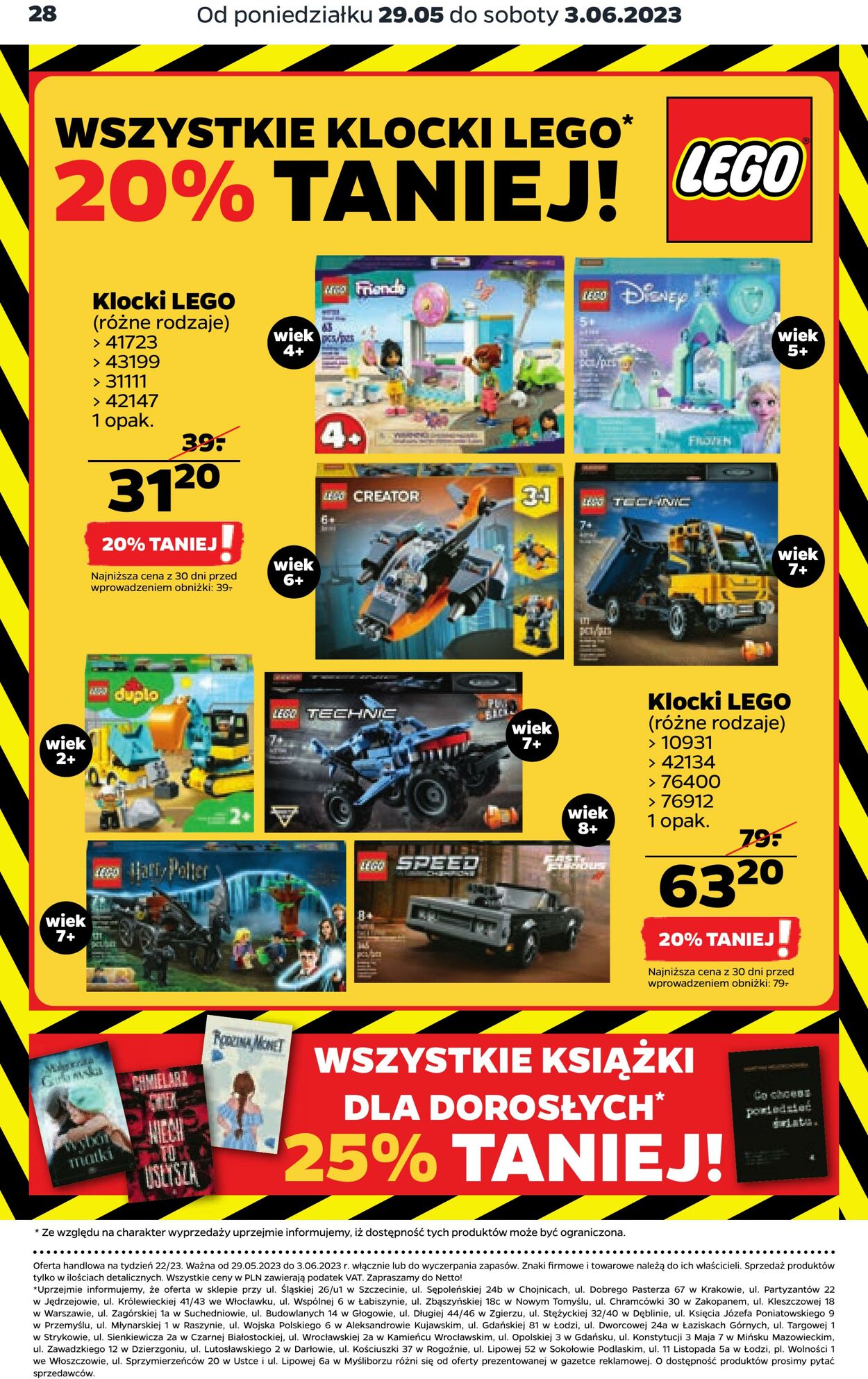 Gazetka Netto 29.05.2023 - 03.06.2023