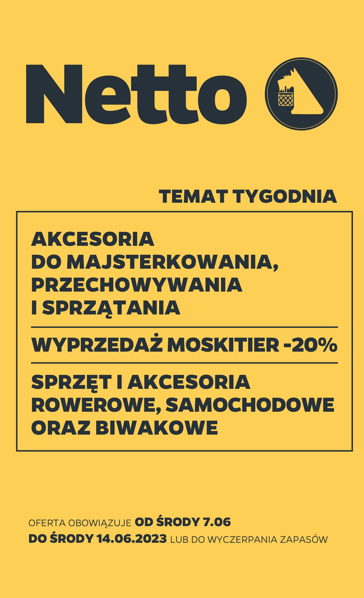 Gazetka Netto 07.06.2023 - 14.06.2023