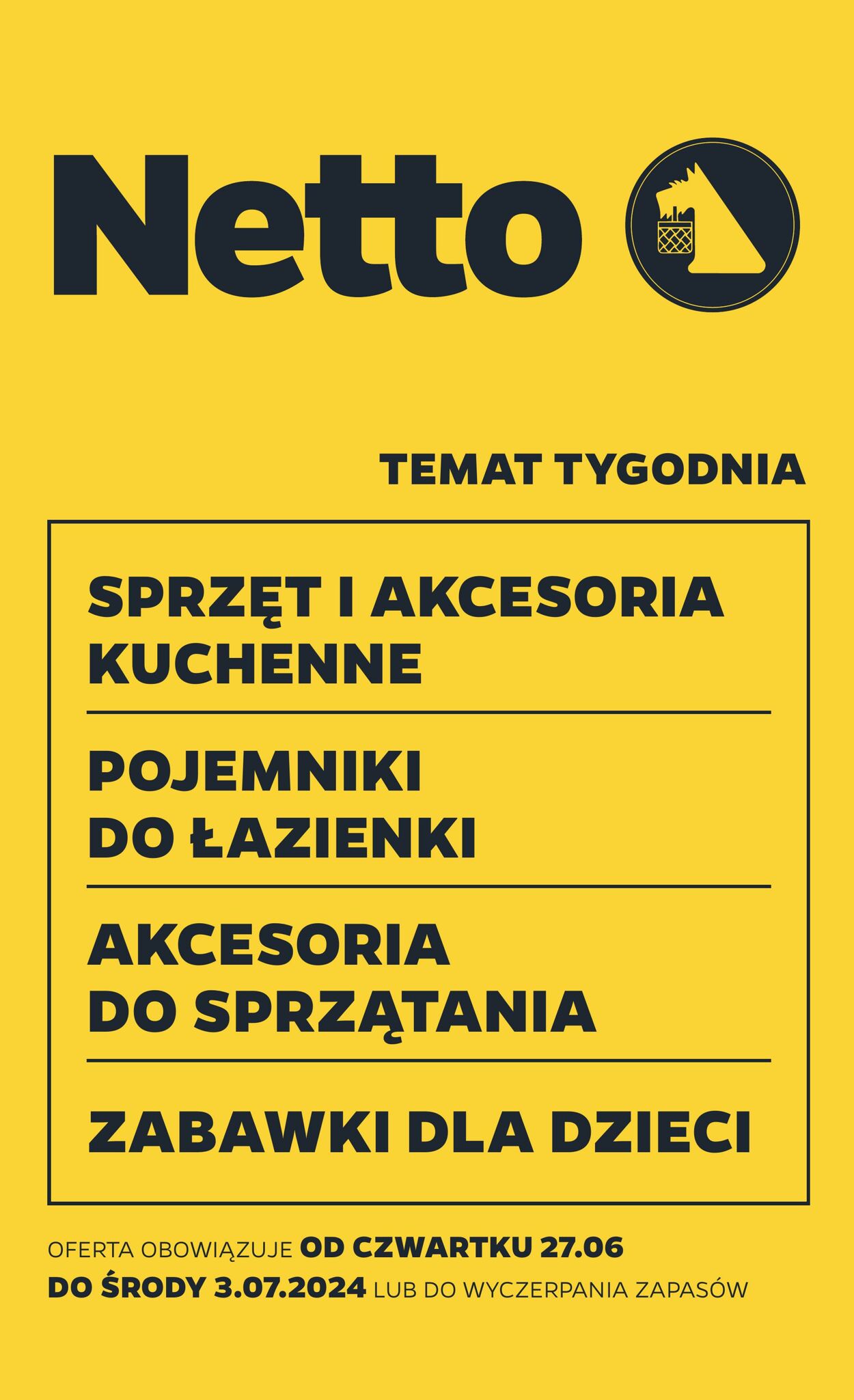 Gazetka Netto 27.06.2024 - 03.07.2024