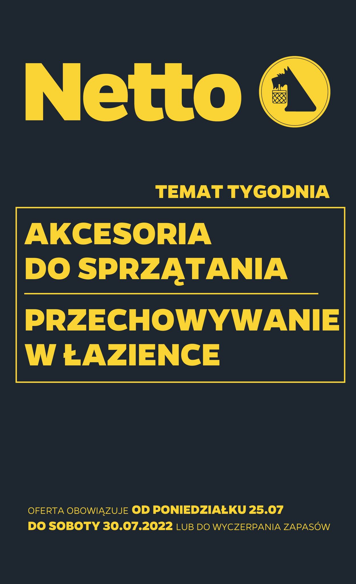 Gazetka Netto 25.07.2022 - 30.07.2022