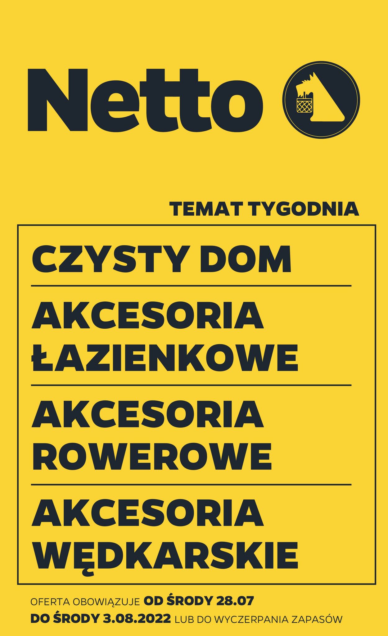 Gazetka Netto 28.07.2022 - 03.08.2022