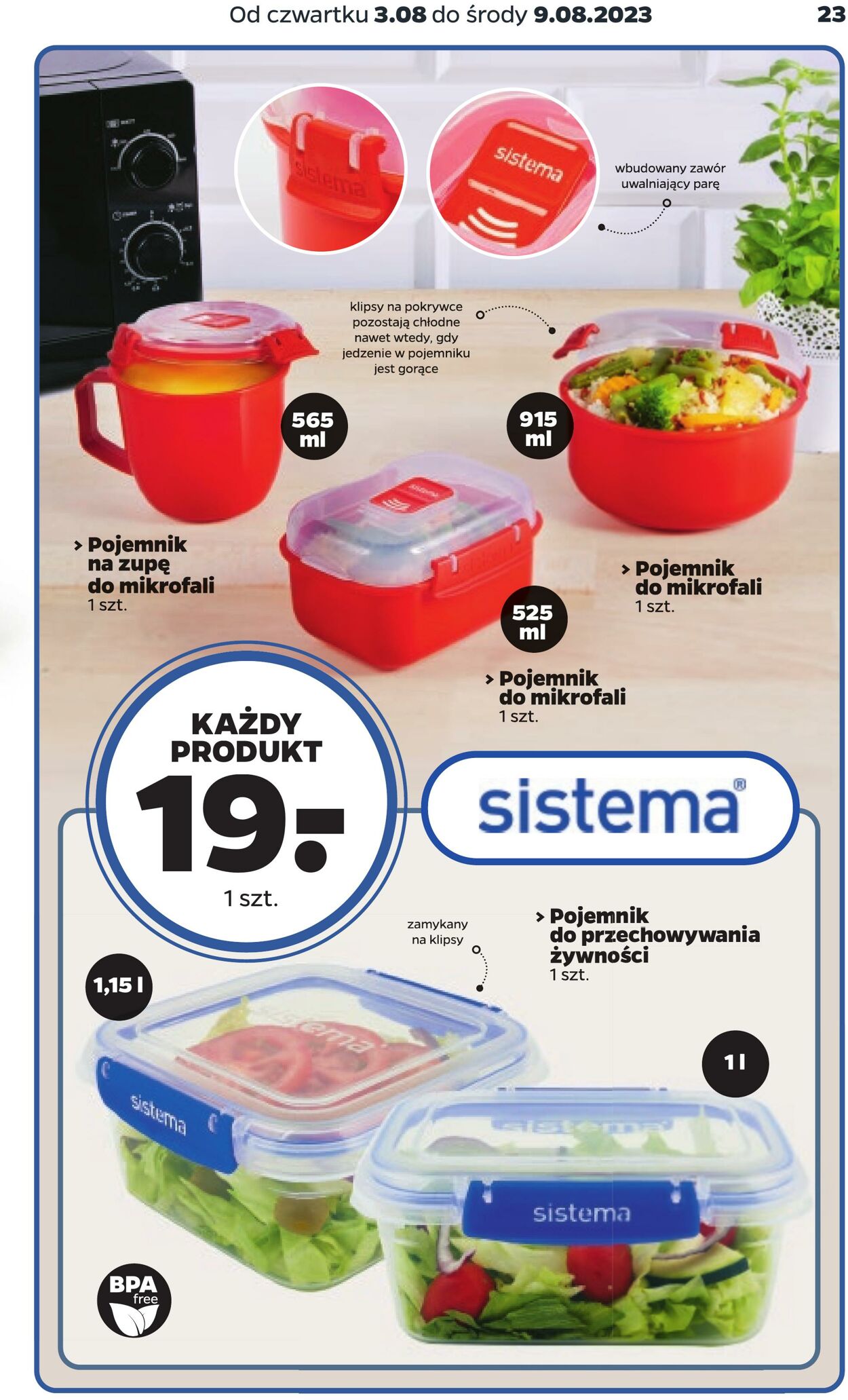 Gazetka Netto 03.08.2023 - 09.08.2023