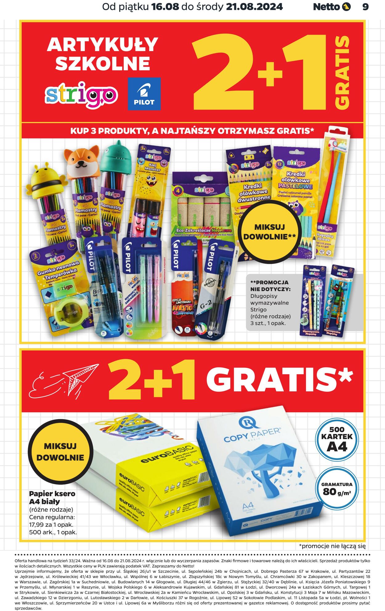 Gazetka Netto 16.08.2024 - 21.08.2024