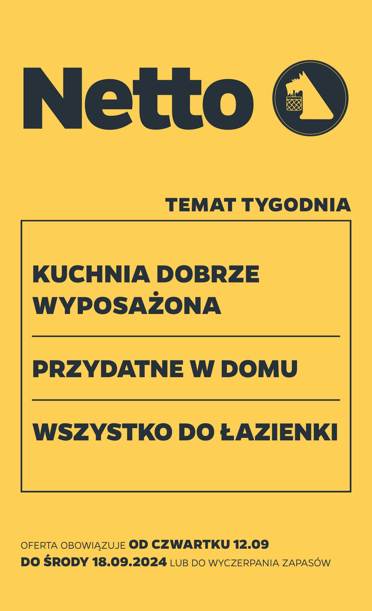 Gazetka Netto - Netto Gazetka Non Food 37/24B 12 wrz, 2024 - 18 wrz, 2024