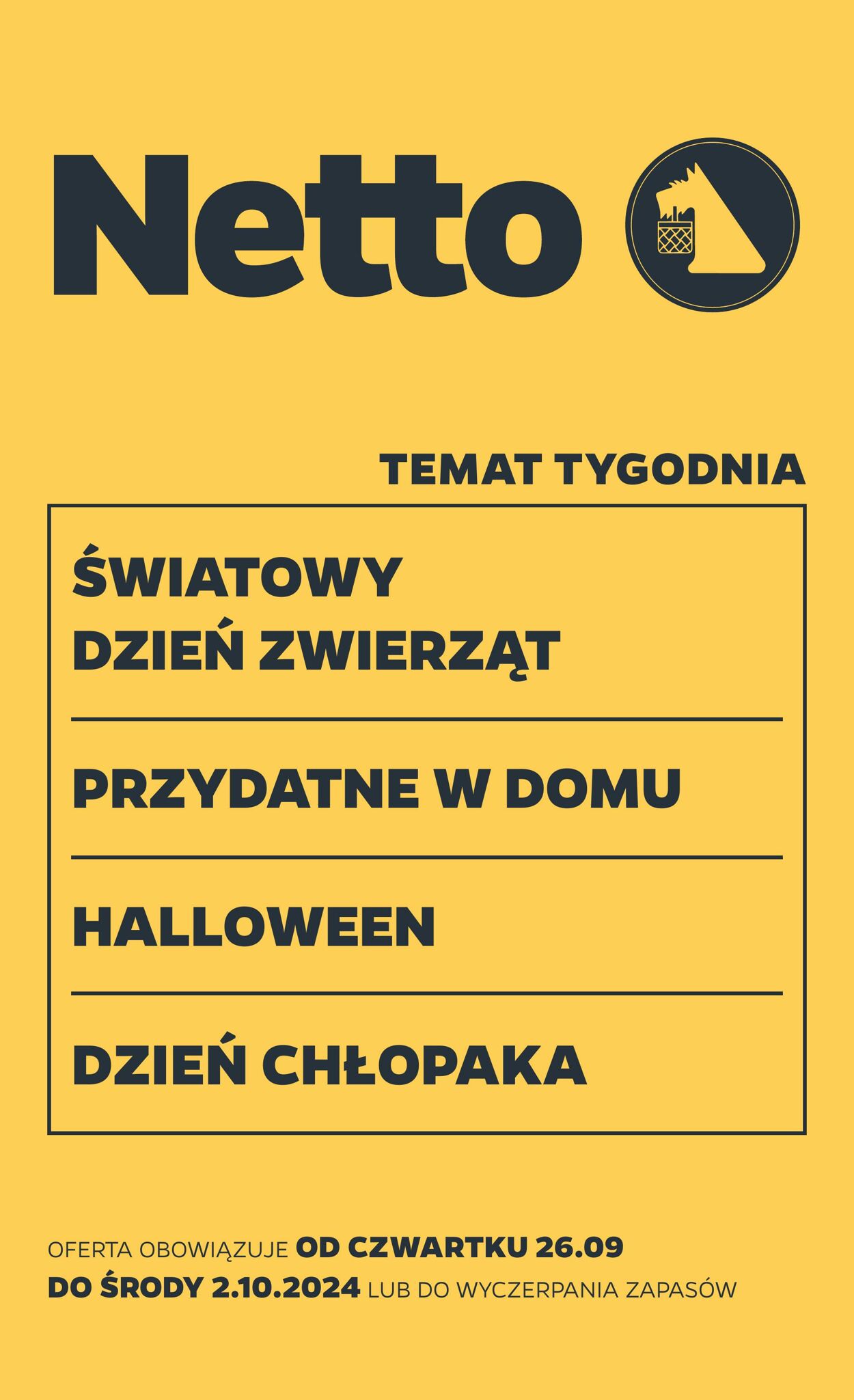 Gazetka Netto - Netto Gazetka Non Food 39/24B 26 wrz, 2024 - 2 paź, 2024