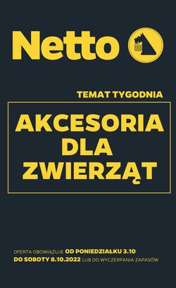 Gazetka Netto 03.10.2022-08.10.2022
