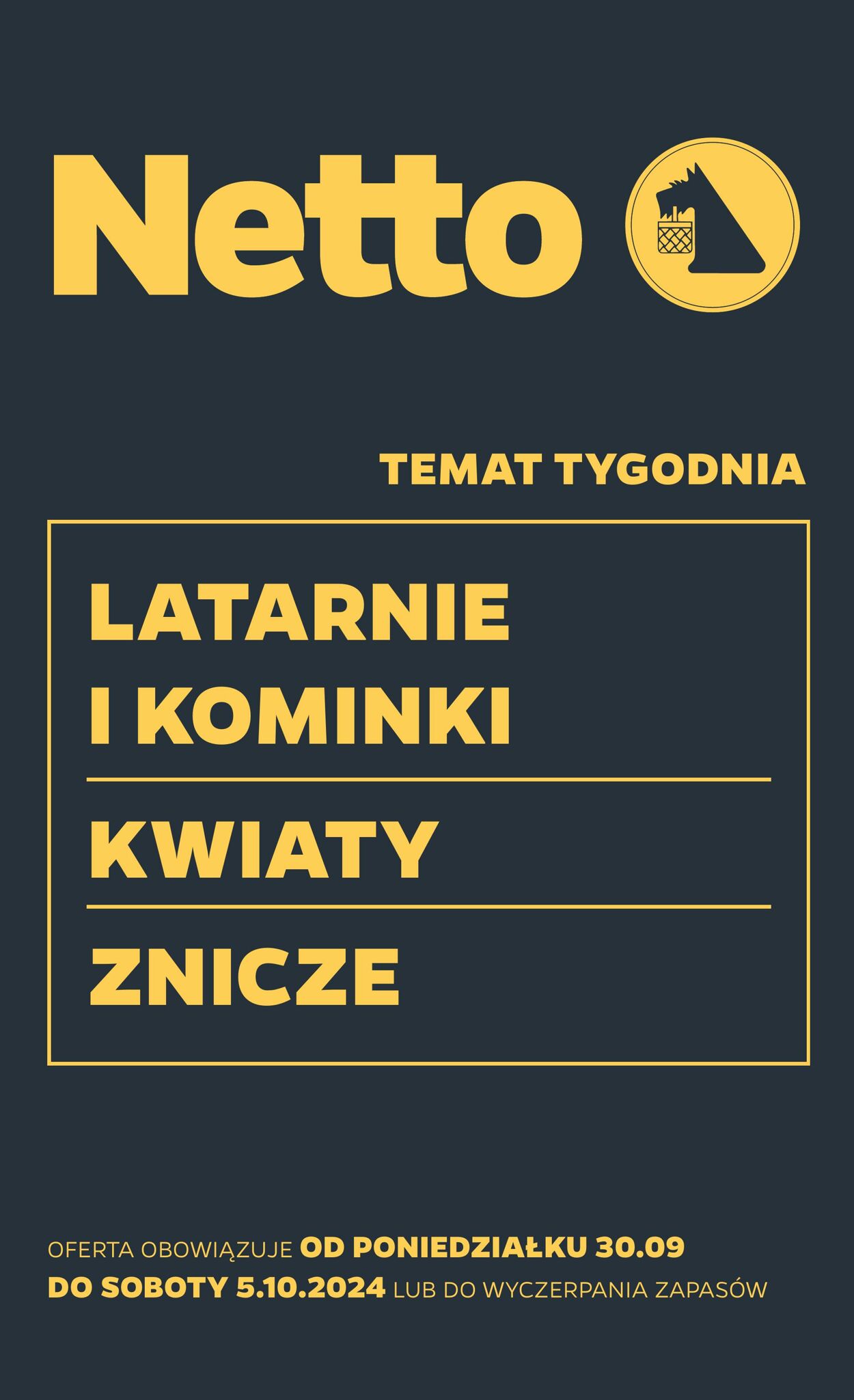 Gazetka Netto - Netto Gazetka Non Food 40/24A 30 wrz, 2024 - 5 paź, 2024