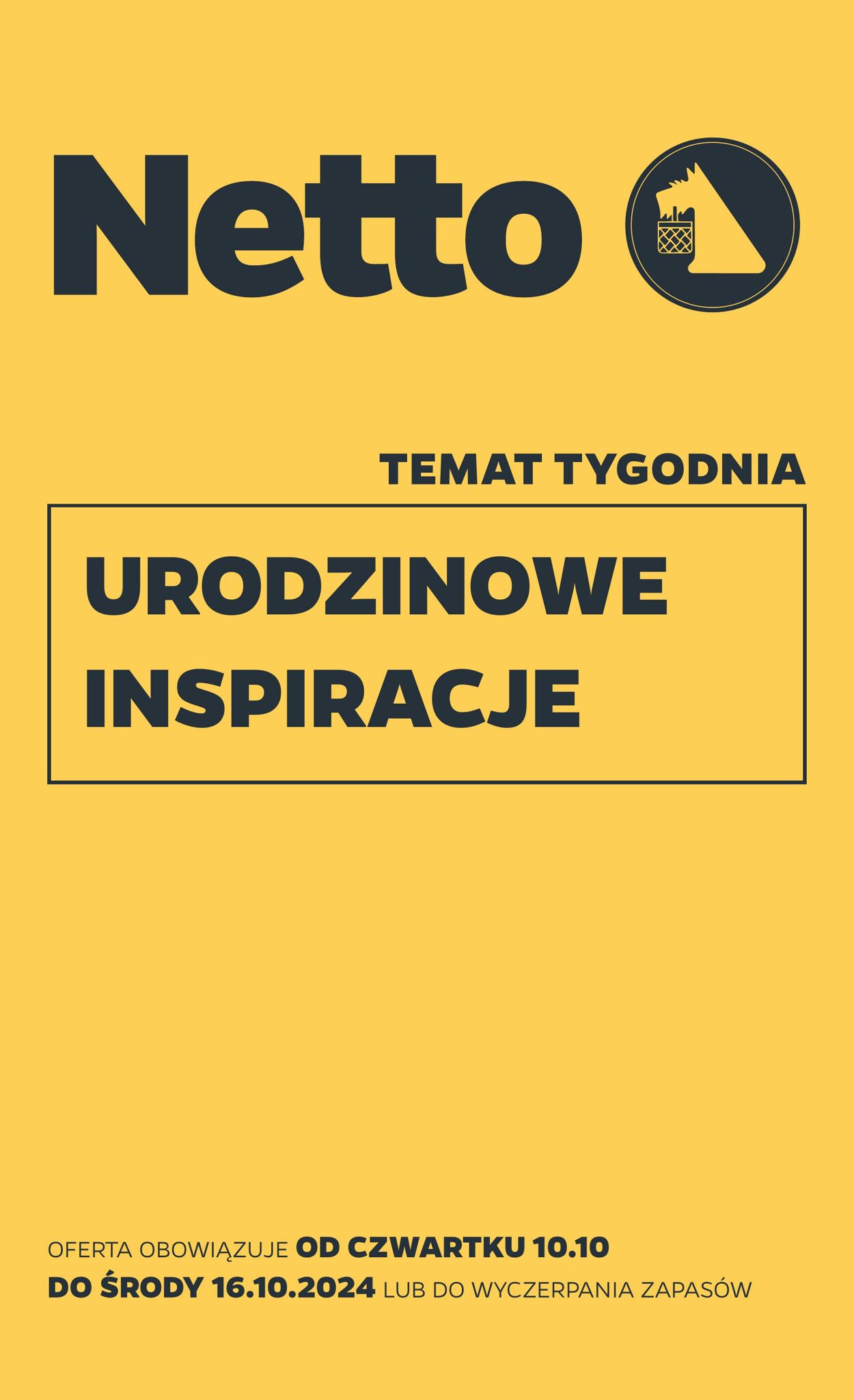 Gazetka Netto - Netto Gazetka Non Food 41/24B 10 paź, 2024 - 16 paź, 2024