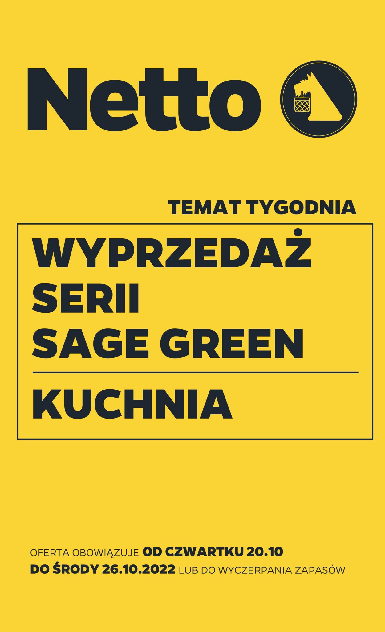 Gazetka Netto 20.10.2022 - 26.10.2022