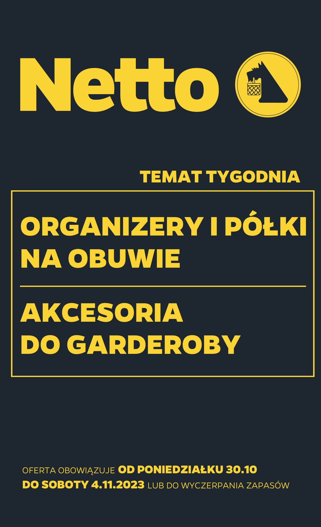 Gazetka Netto 30.10.2023 - 04.11.2023