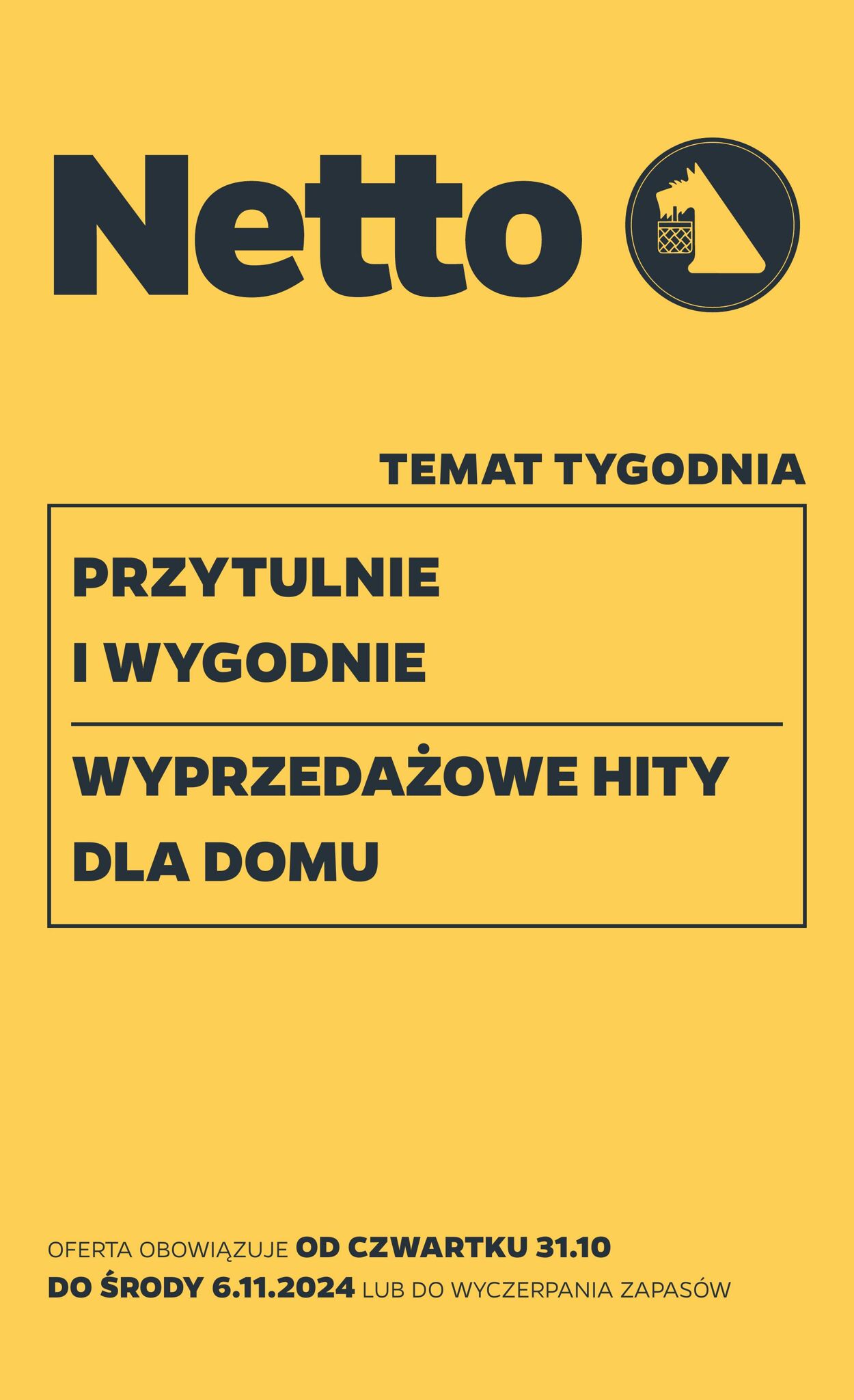 Gazetka Netto - Netto Gazetka Non Food 44/24B 31 paź, 2024 - 6 lis, 2024