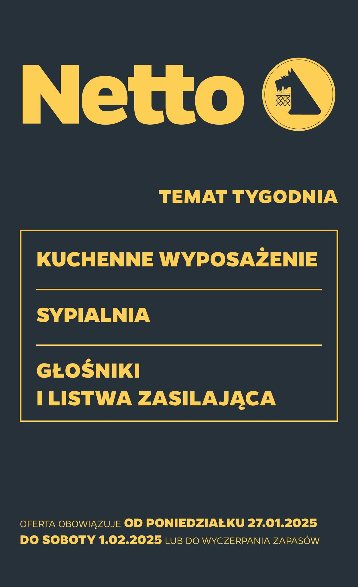 Gazetka Netto - Netto Gazetka Non Food 5/25A 27 sty, 2025 - 1 lut, 2025