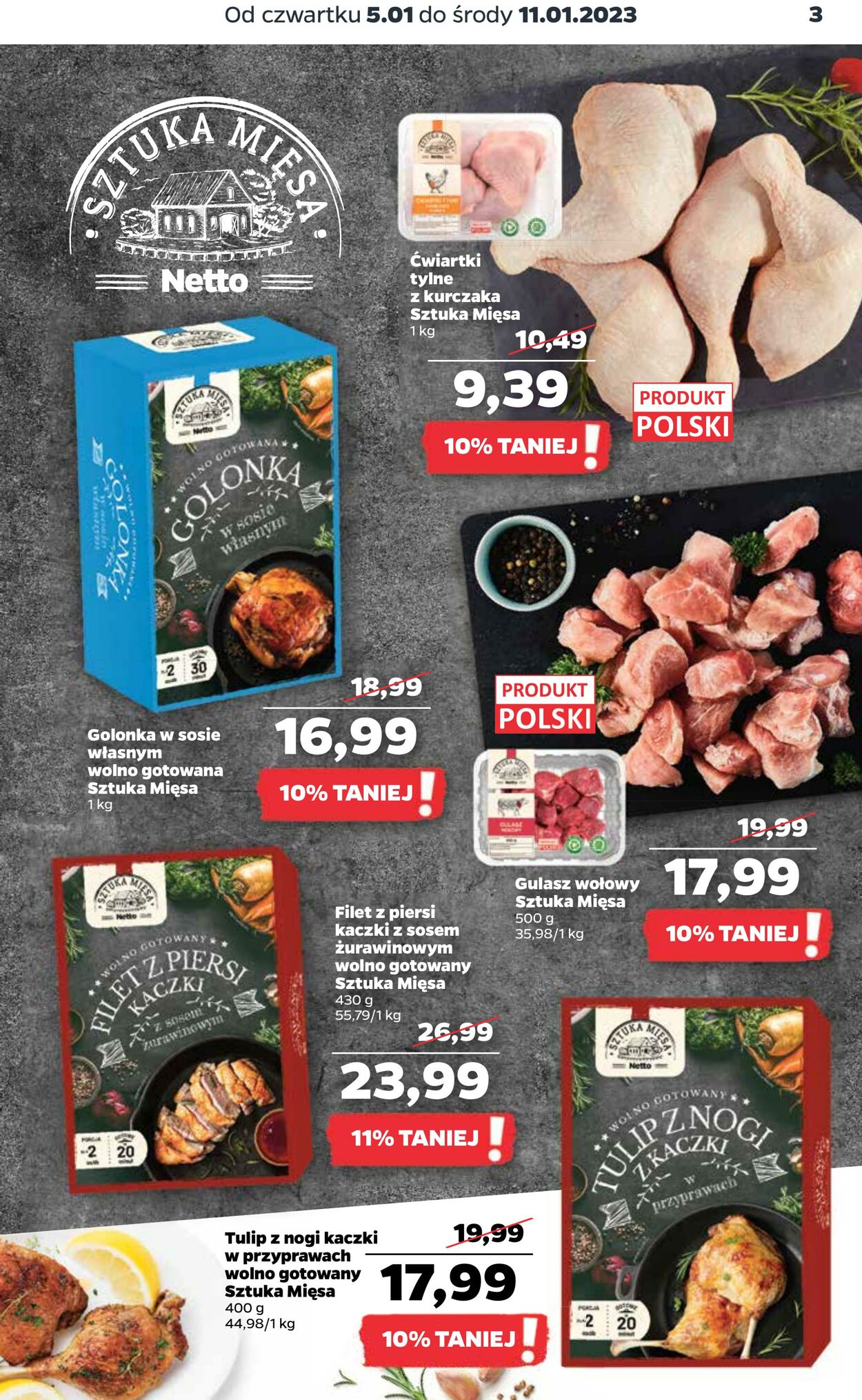 Gazetka Netto 05.01.2023 - 11.01.2023