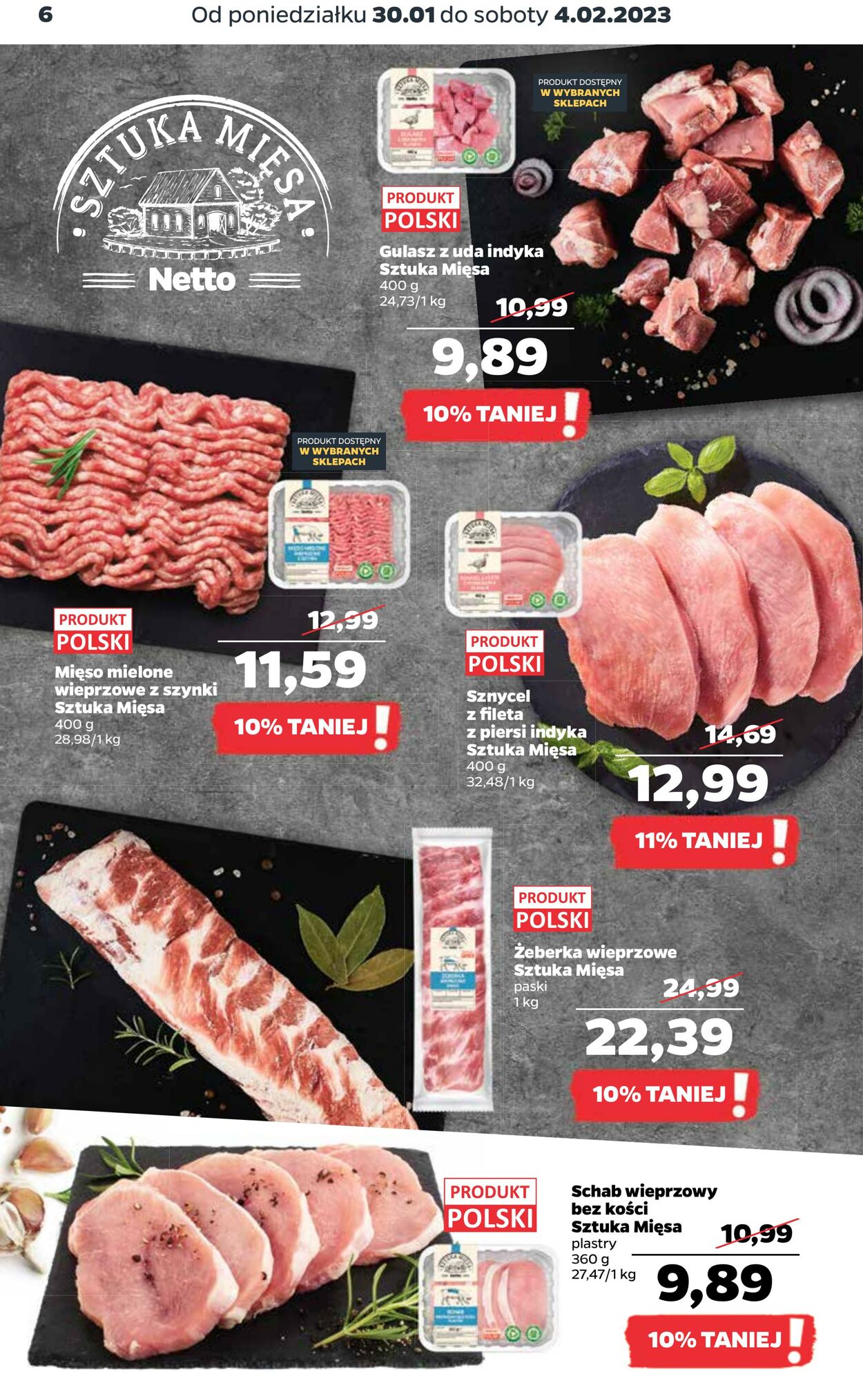 Gazetka Netto 30.01.2023 - 04.02.2023