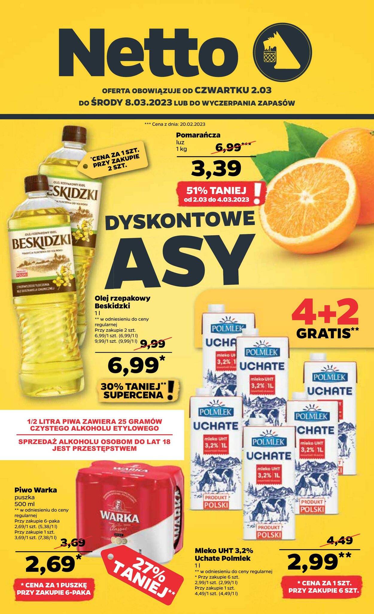 Gazetka Netto 02.03.2023 - 08.03.2023