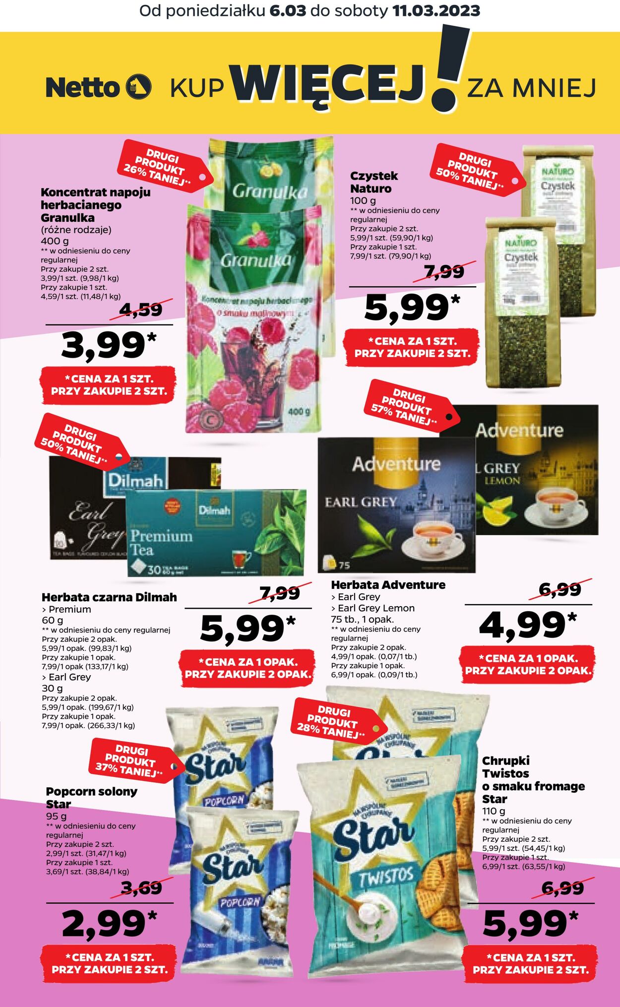 Gazetka Netto 06.03.2023 - 11.03.2023