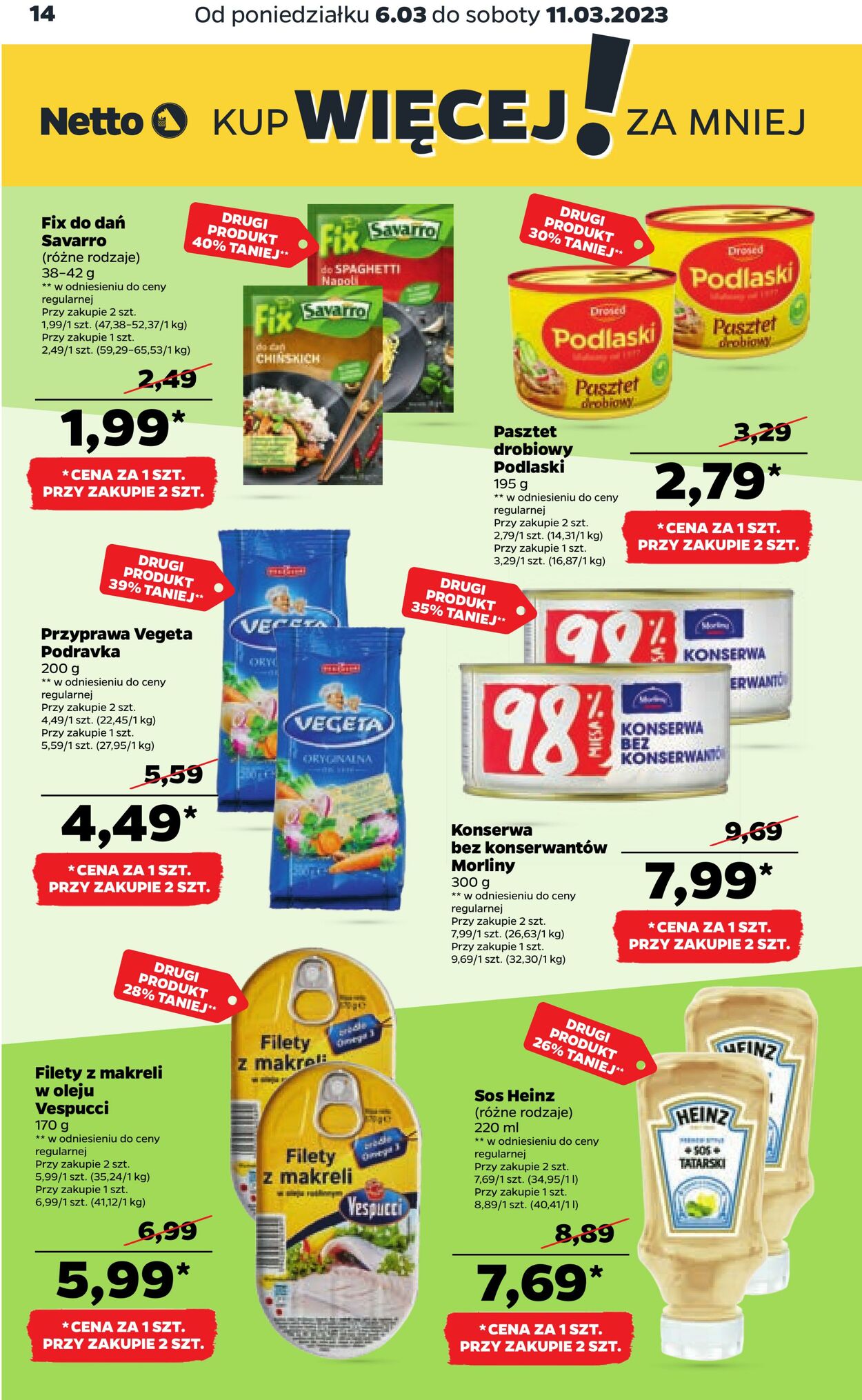 Gazetka Netto 06.03.2023 - 11.03.2023