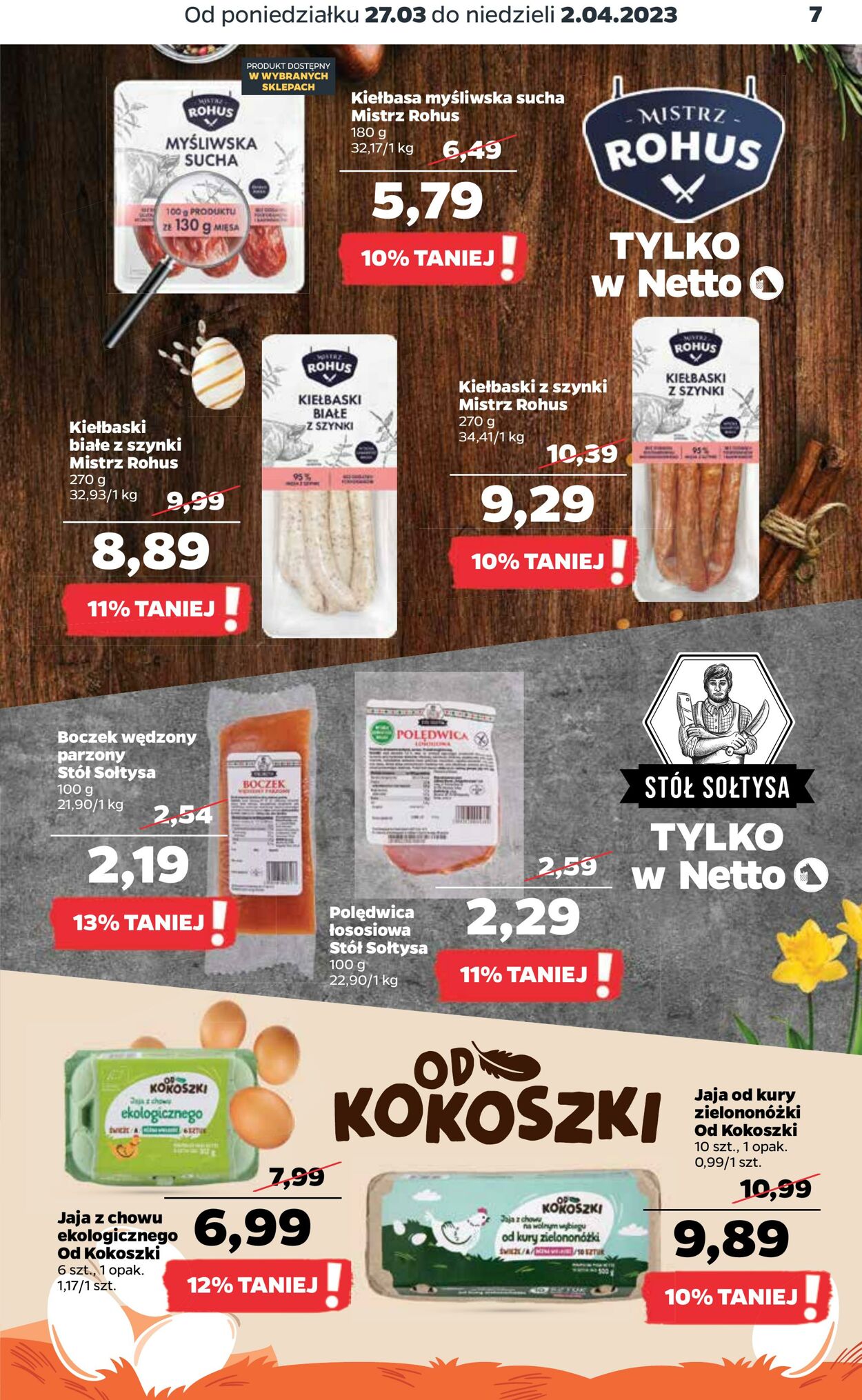 Gazetka Netto 27.03.2023 - 02.04.2023