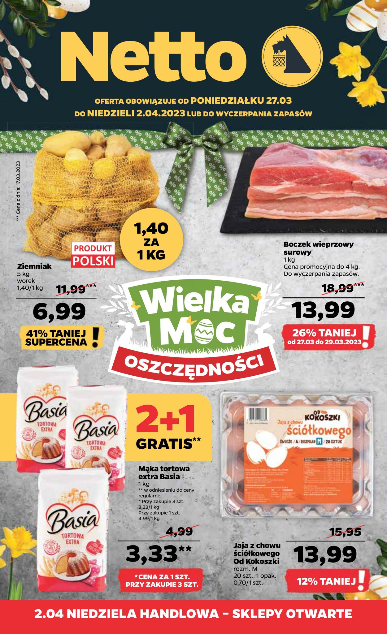 Gazetka Netto 27.03.2023 - 02.04.2023