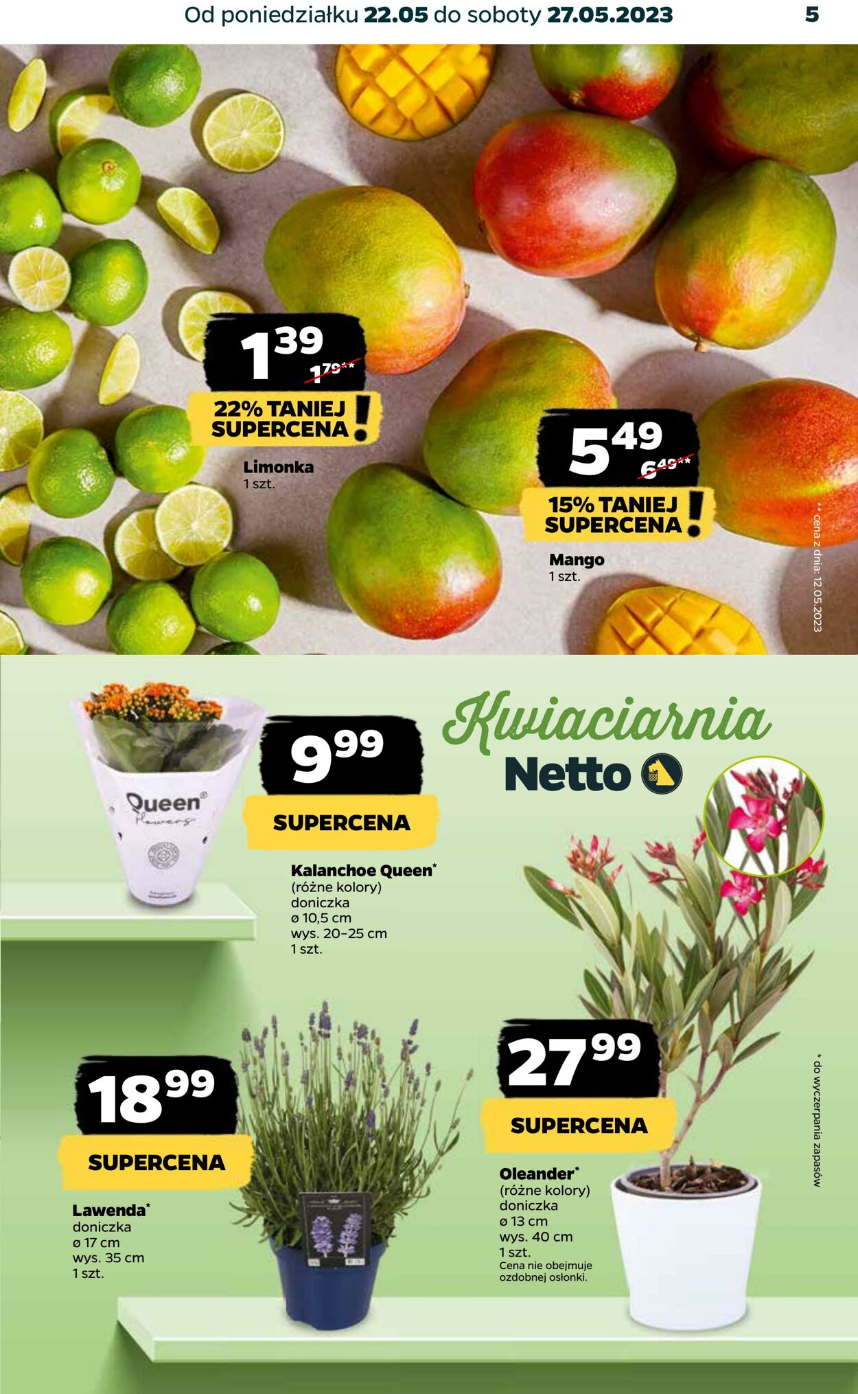 Gazetka Netto 22.05.2023 - 27.05.2023