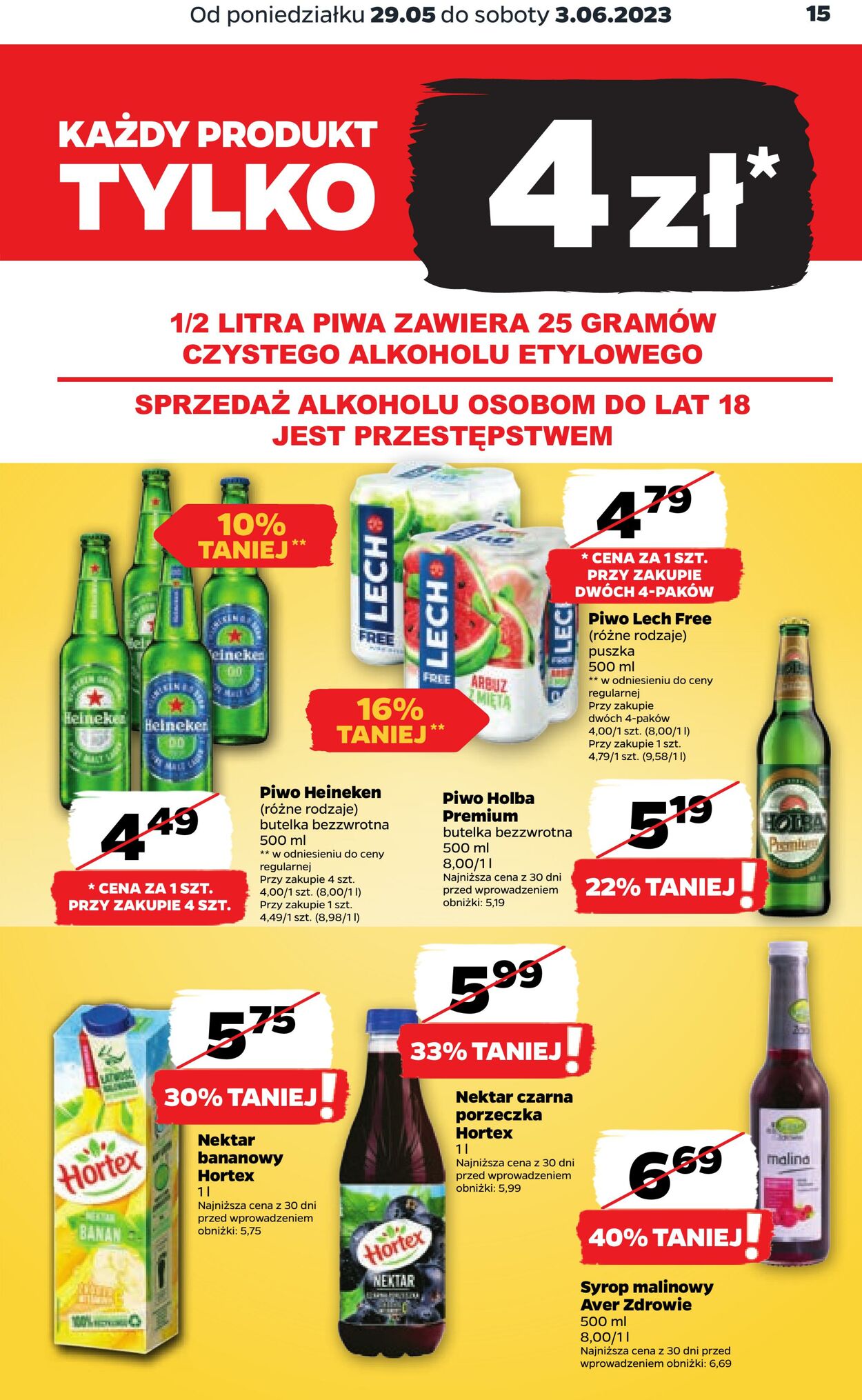 Gazetka Netto 29.05.2023 - 03.06.2023