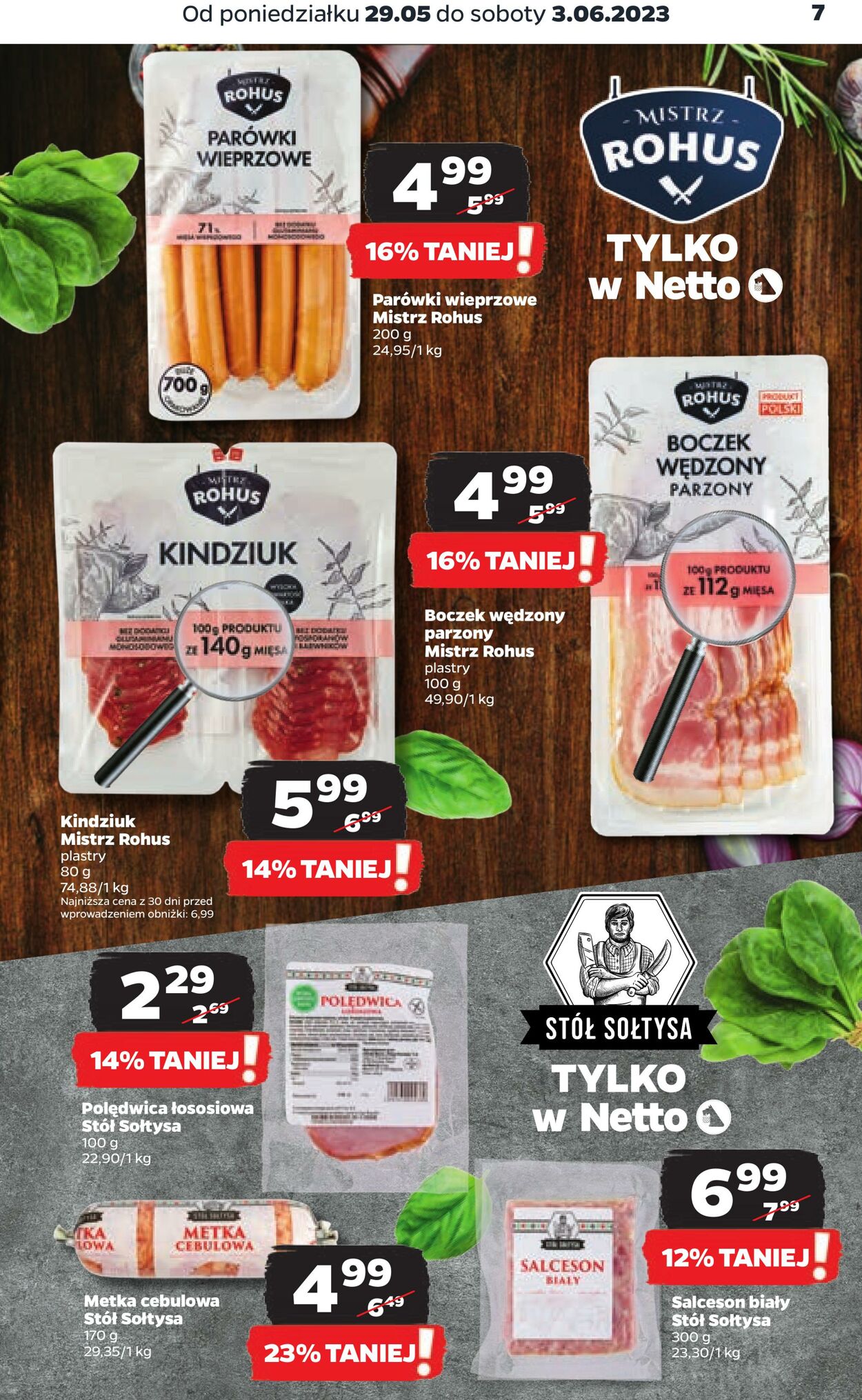 Gazetka Netto 29.05.2023 - 03.06.2023