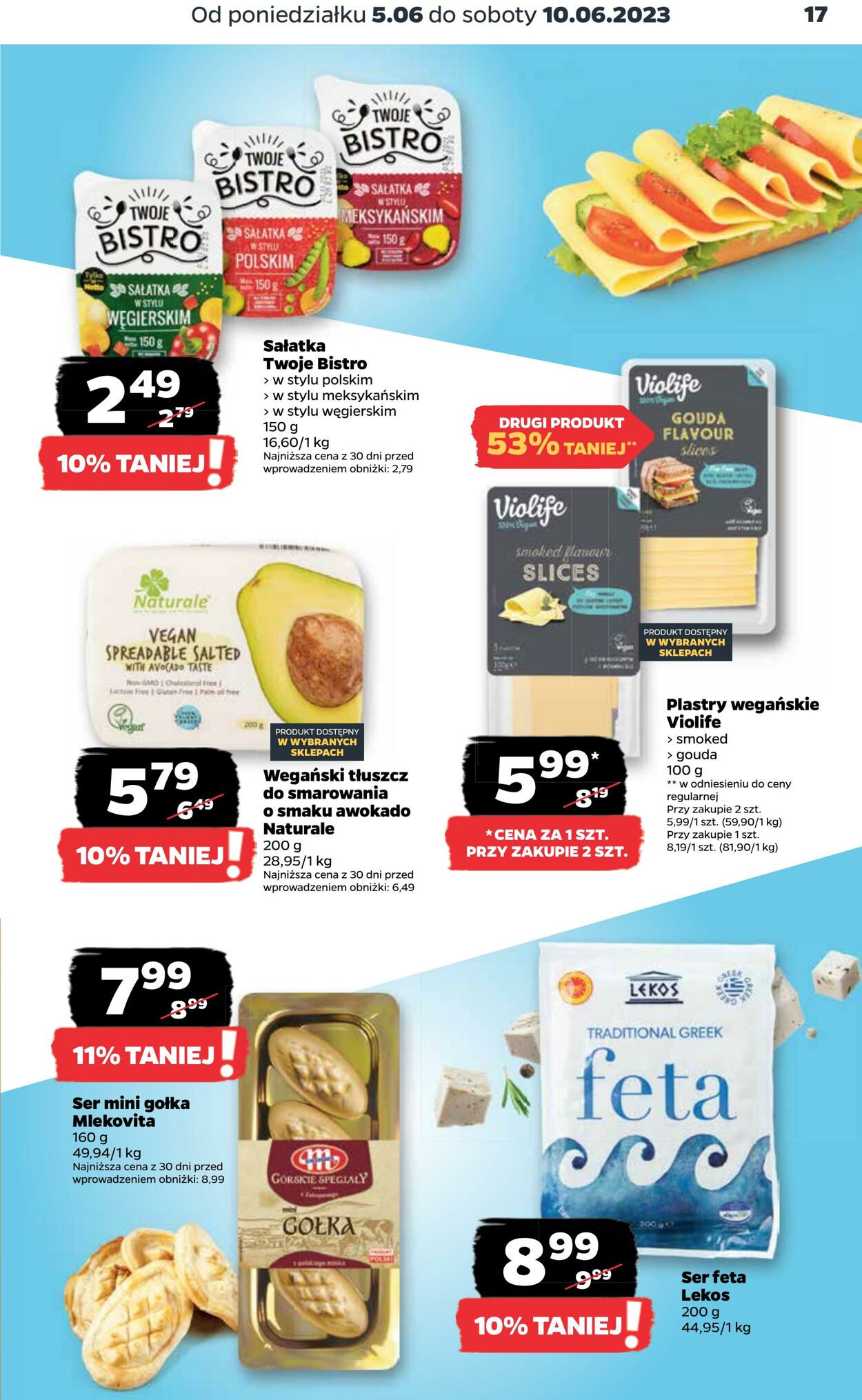 Gazetka Netto 05.06.2023 - 10.06.2023