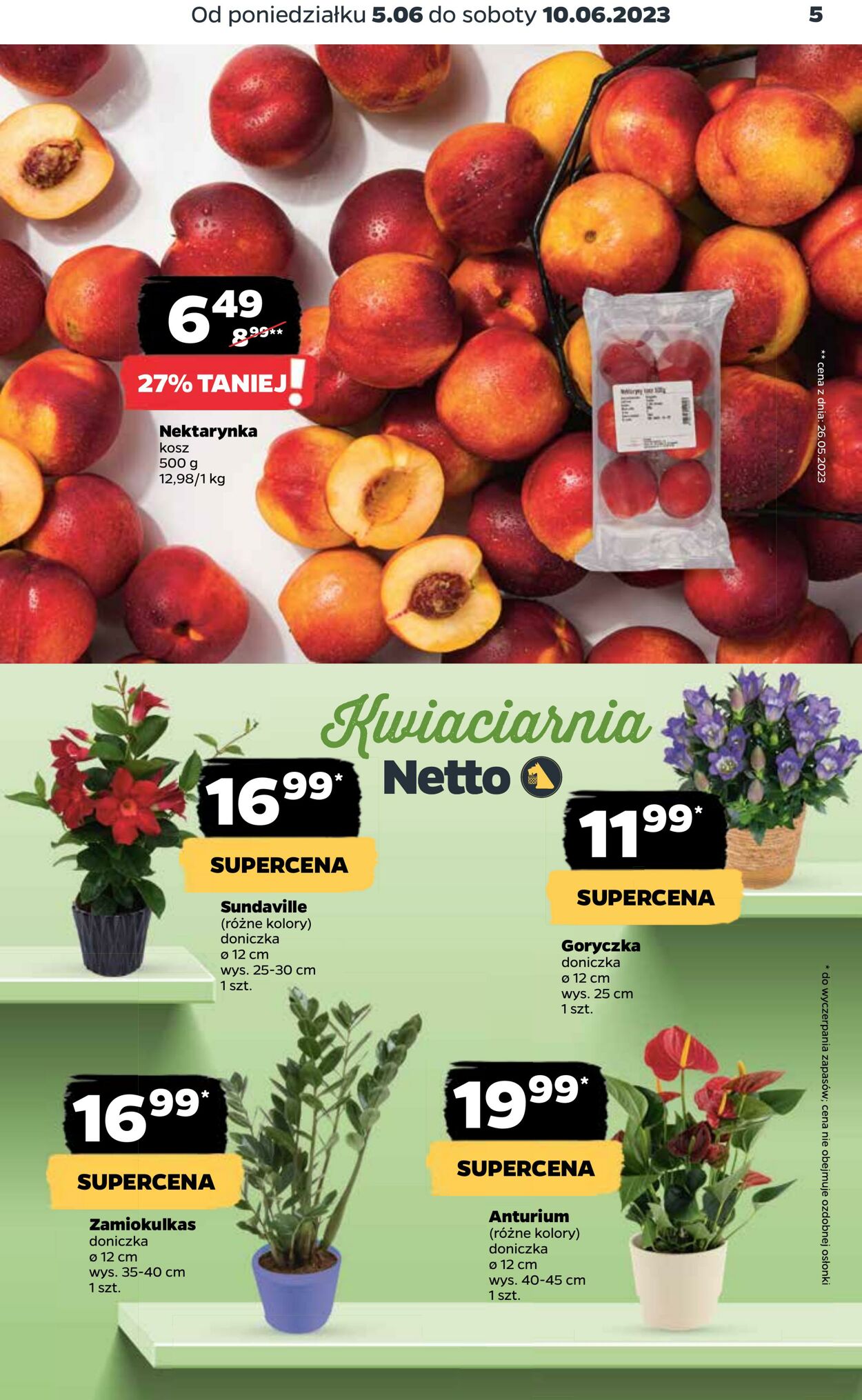 Gazetka Netto 05.06.2023 - 10.06.2023